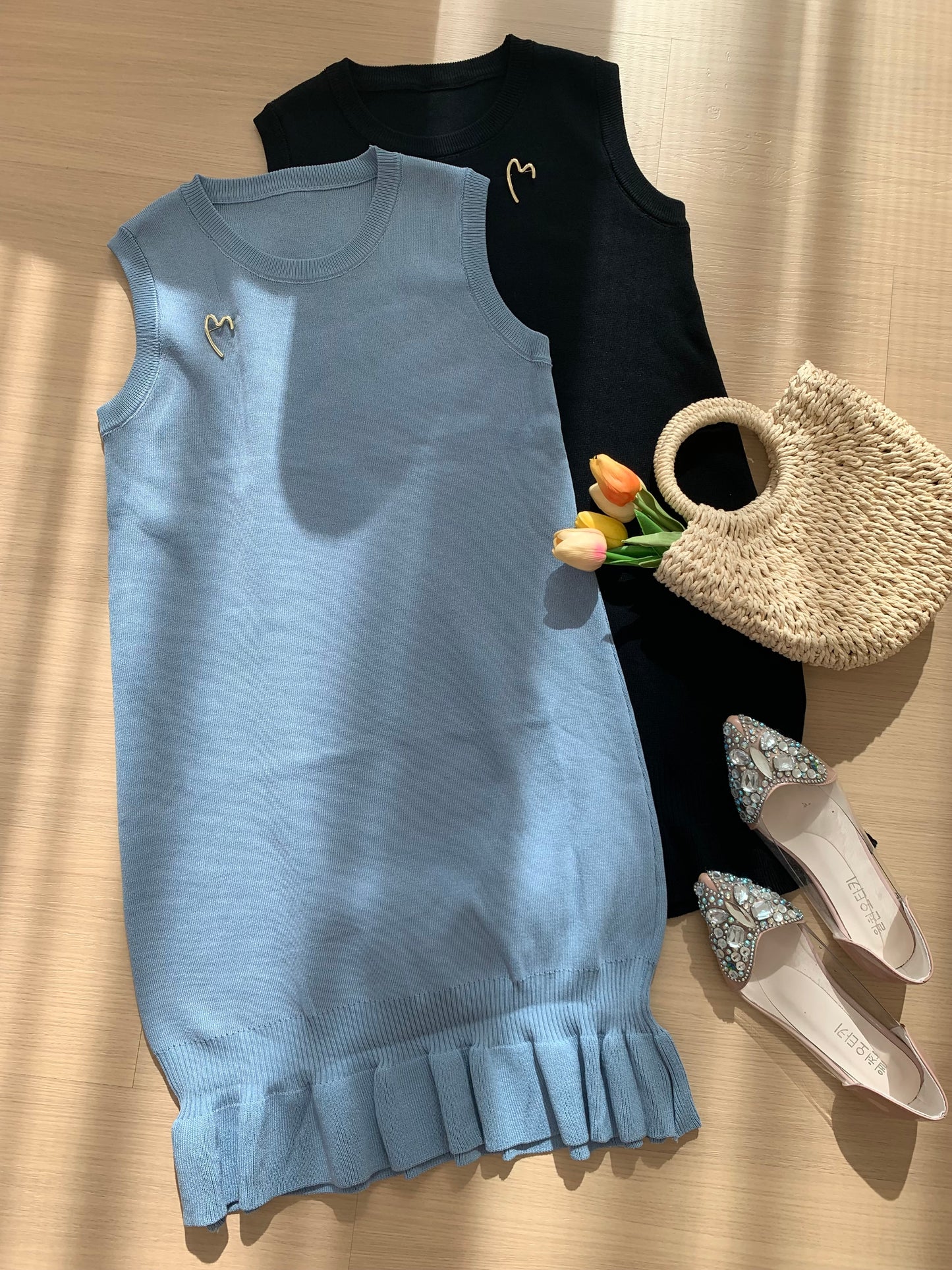 Kaylie Knits Dress