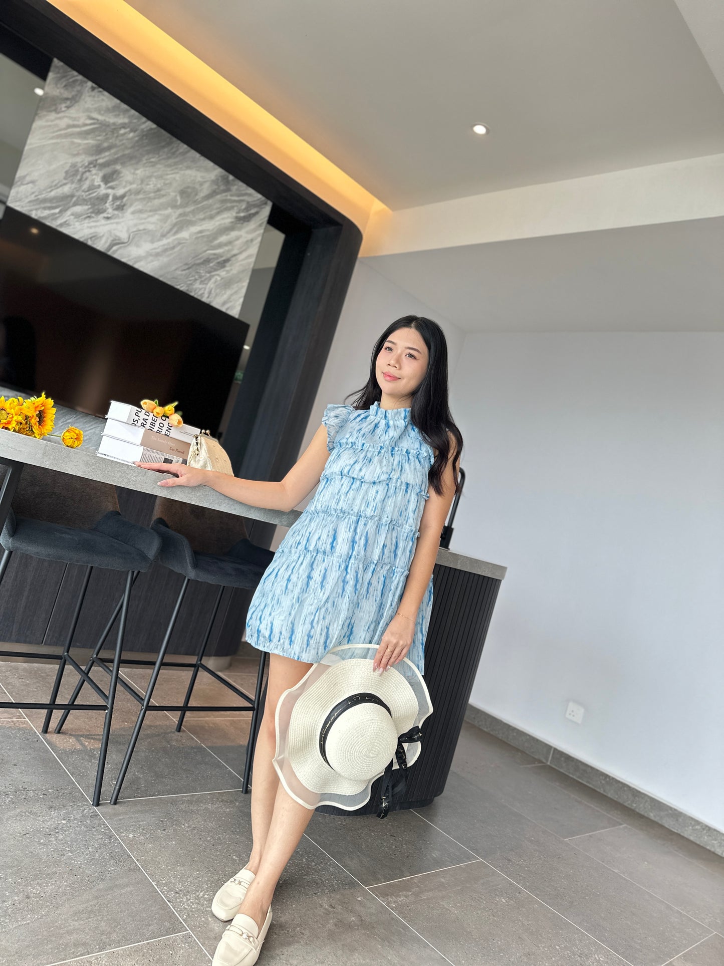 Sophia Ruffles Dress