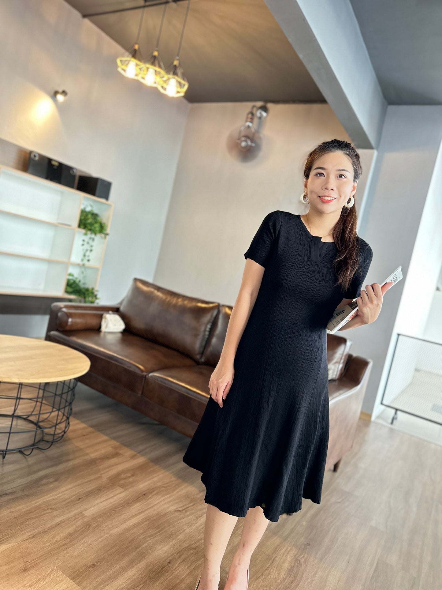 Lovince-Lizel Sleeved Knitted Knits