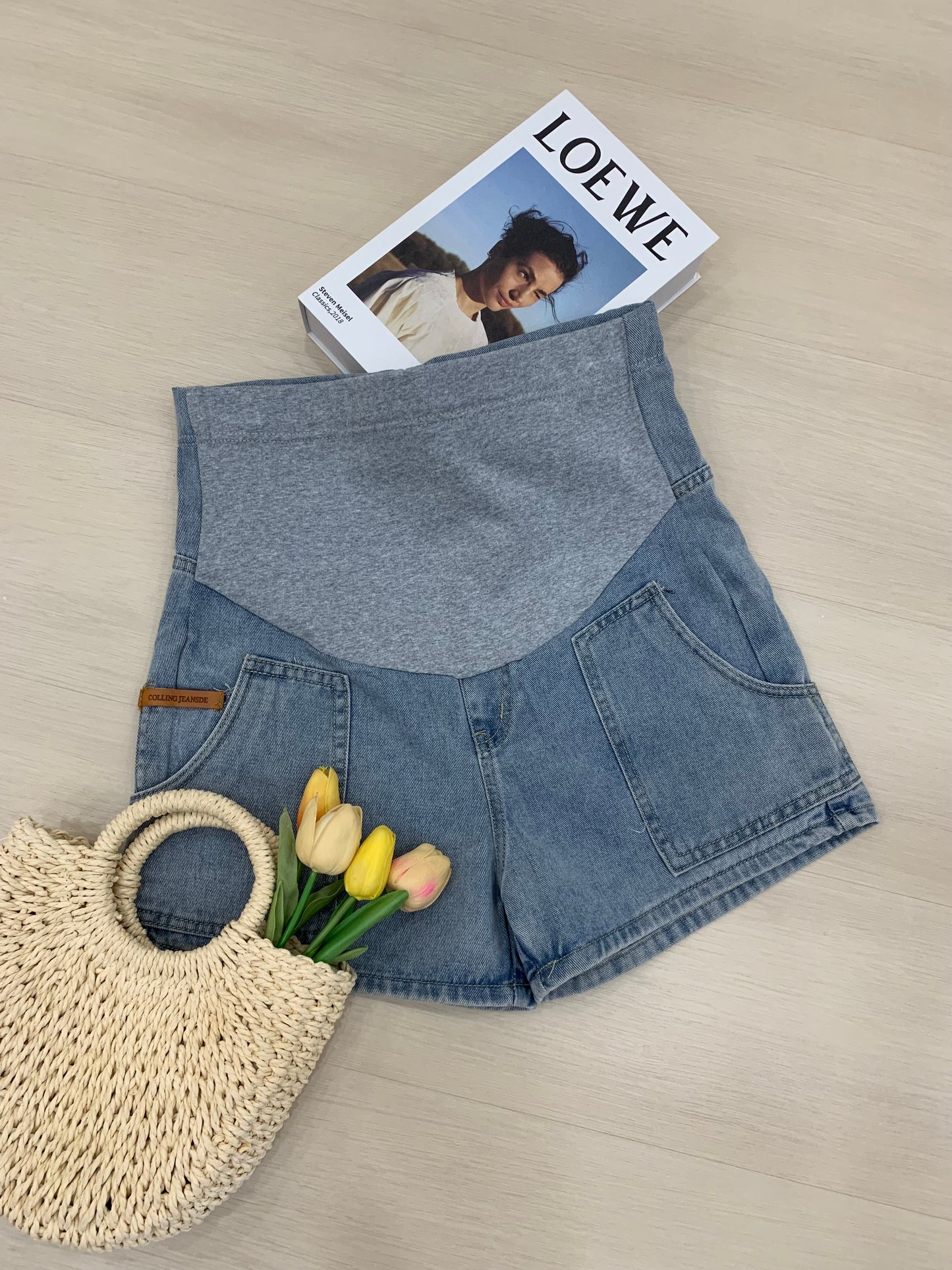 Juvy Denim Shorts