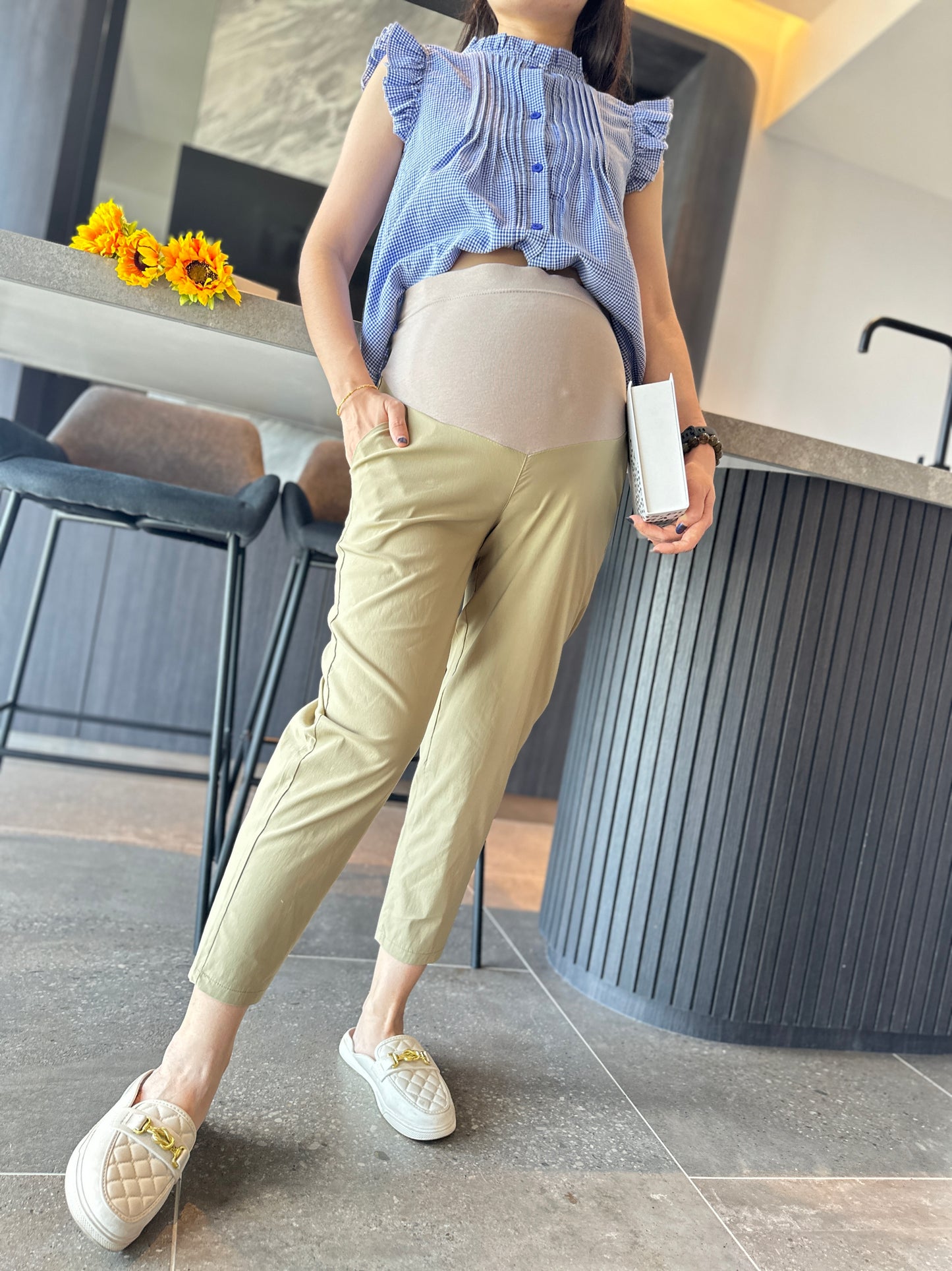 Noah Cotton Linen Pants