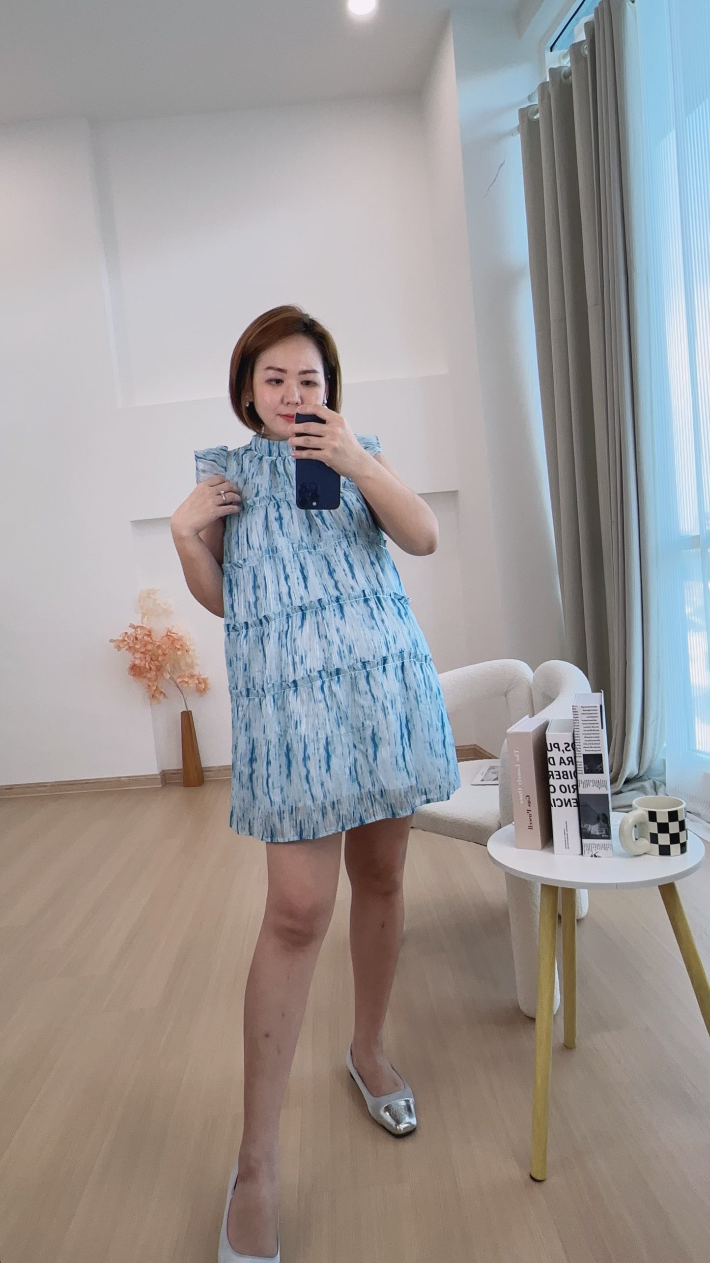 Sophia Ruffles Dress