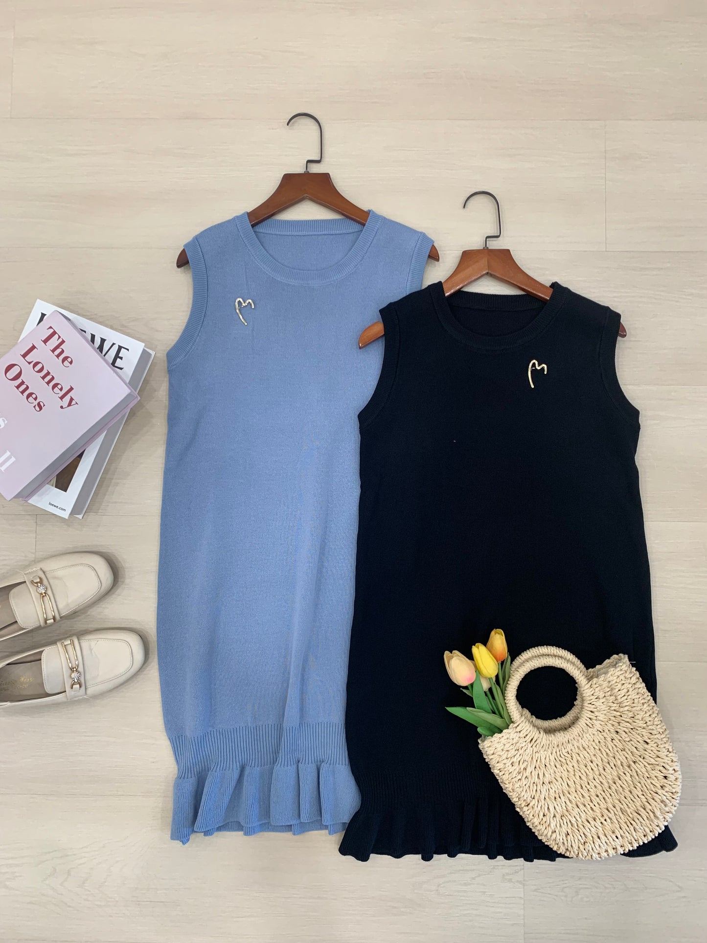 Kaylie Knits Dress