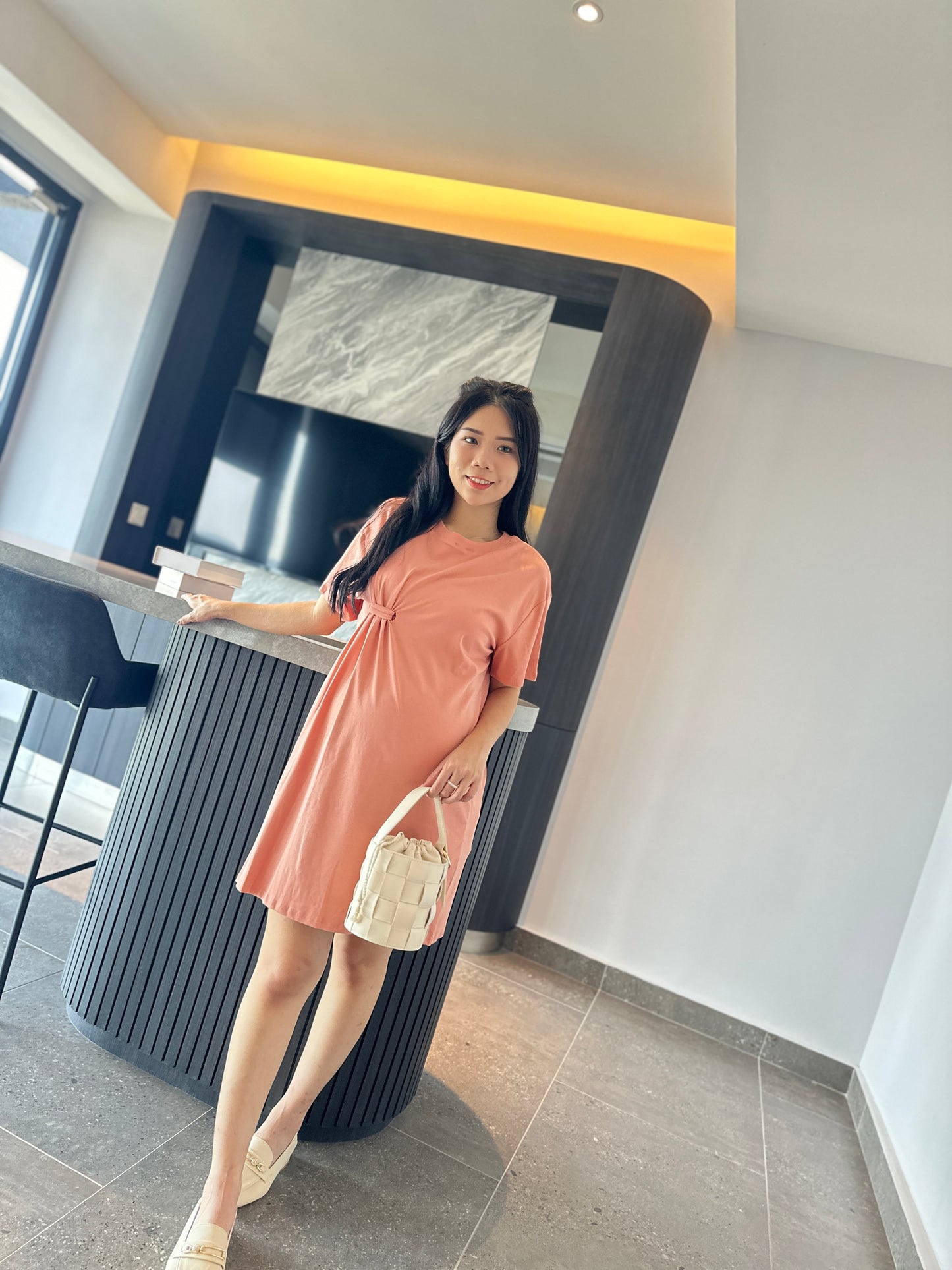 Lovince Polene Cotton Belted Dress