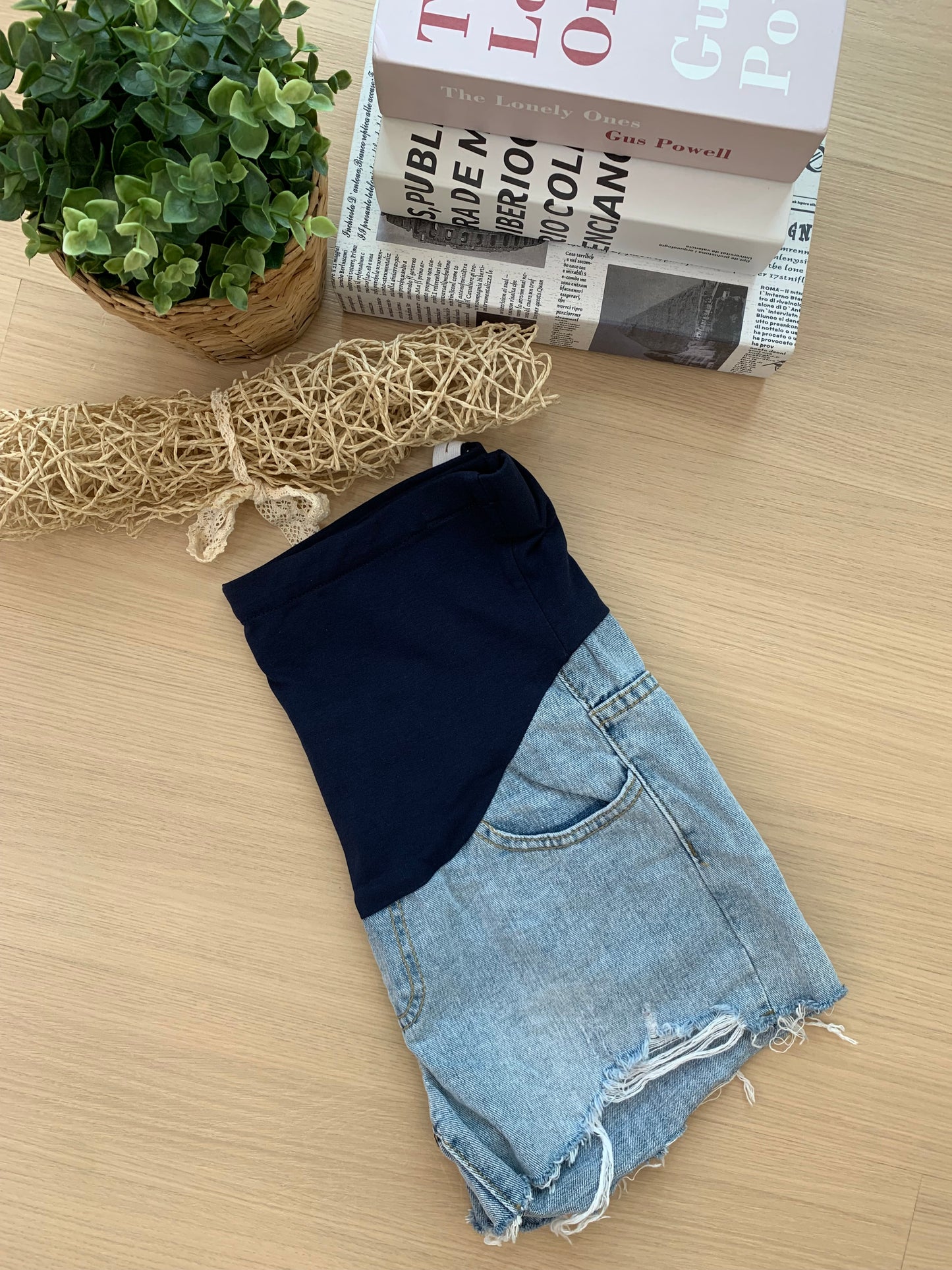 Weyya Denim Shorts