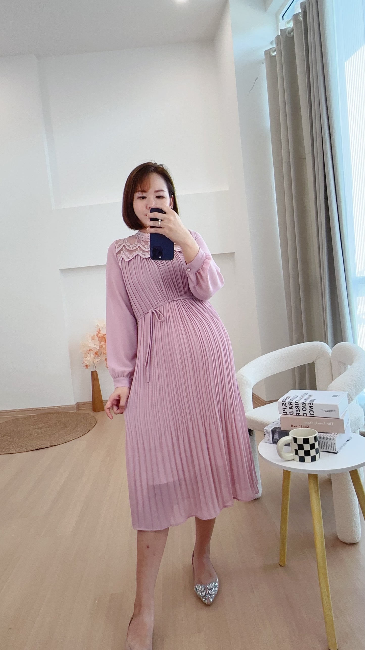 Yule Elegant Dinner Dress