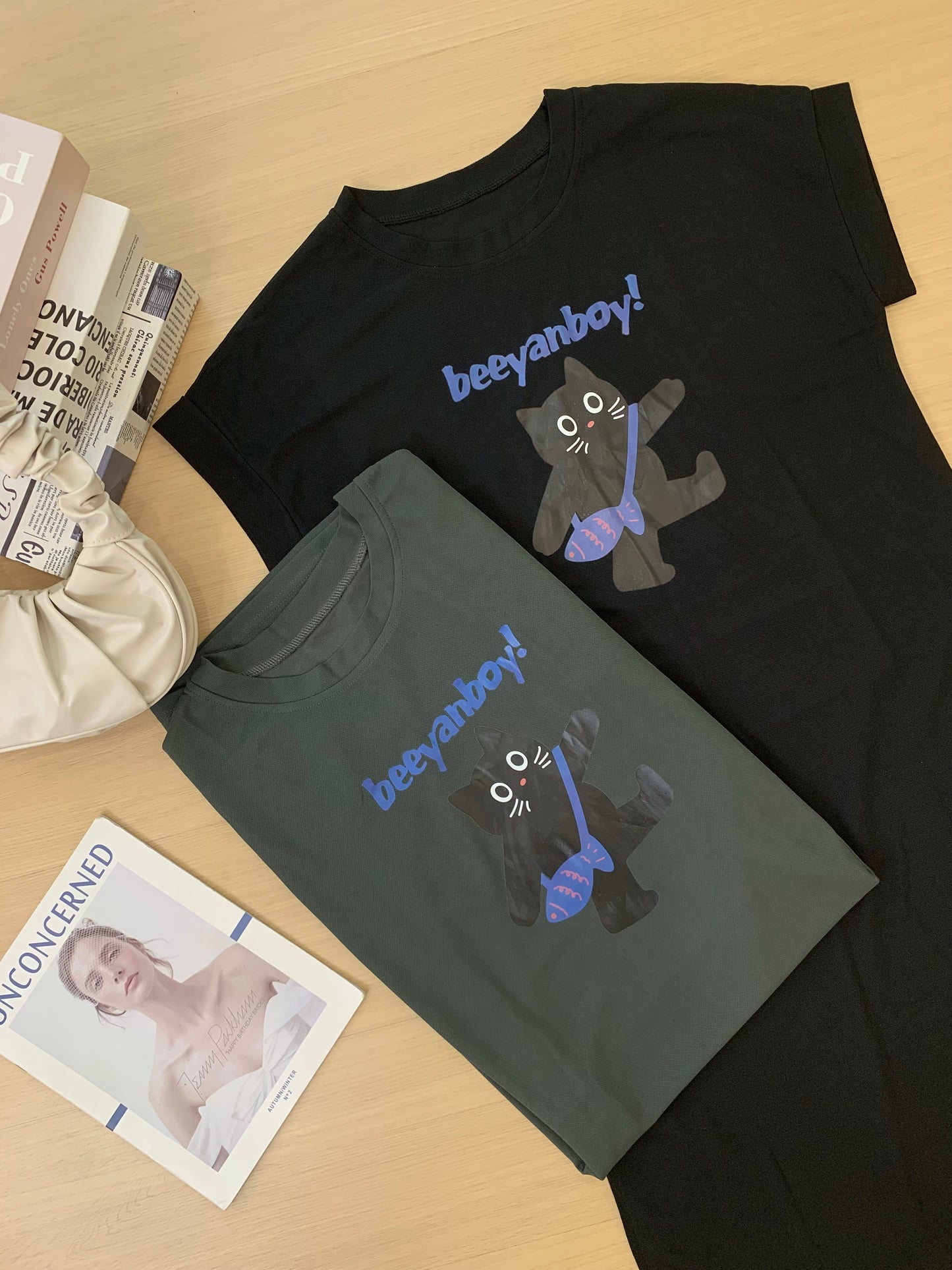 Gill Meow Comfy Tee Dress