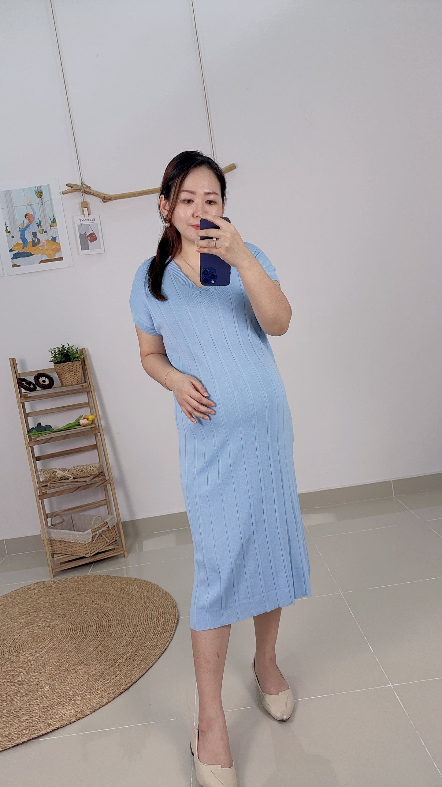 Cammi Knitted Knits Dress