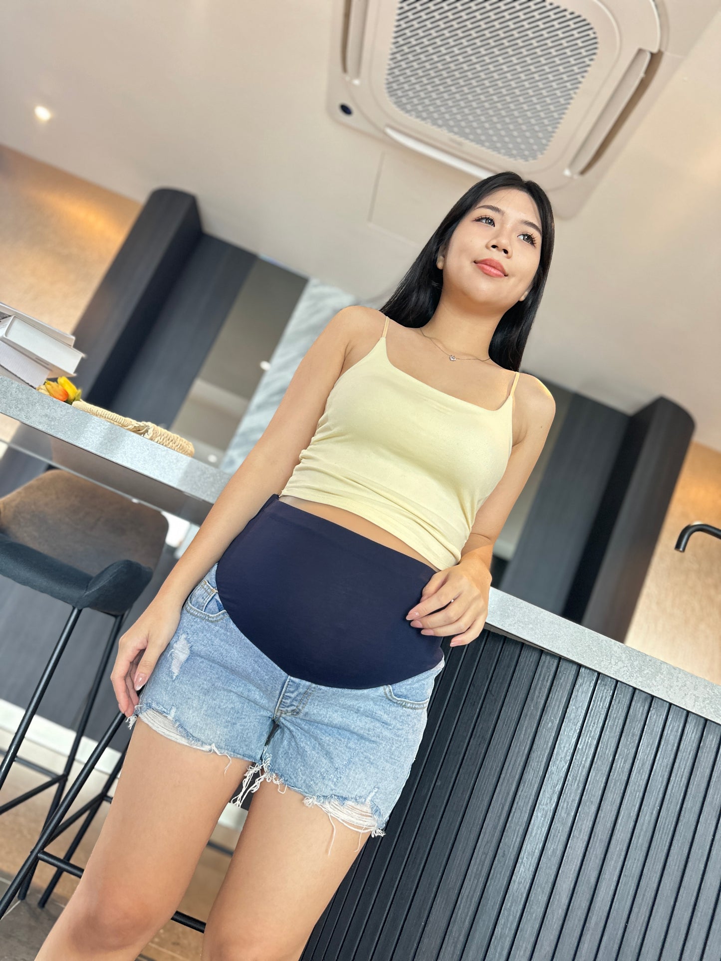 Weyya Denim Shorts