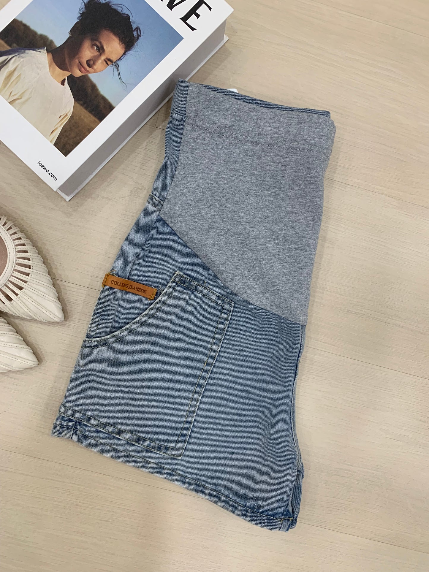 Juvy Denim Shorts