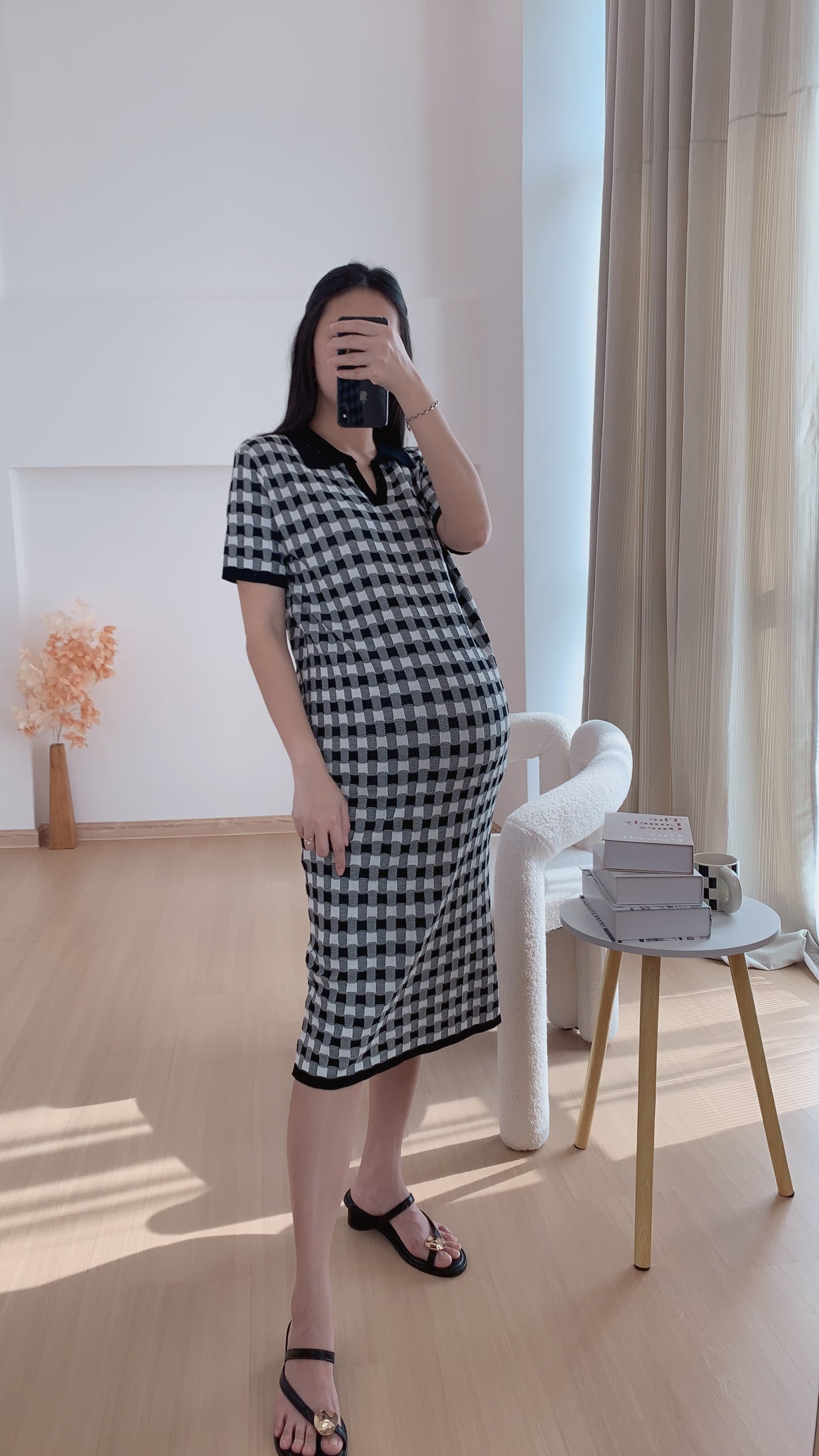 Zenn Polo Knitted Dress
