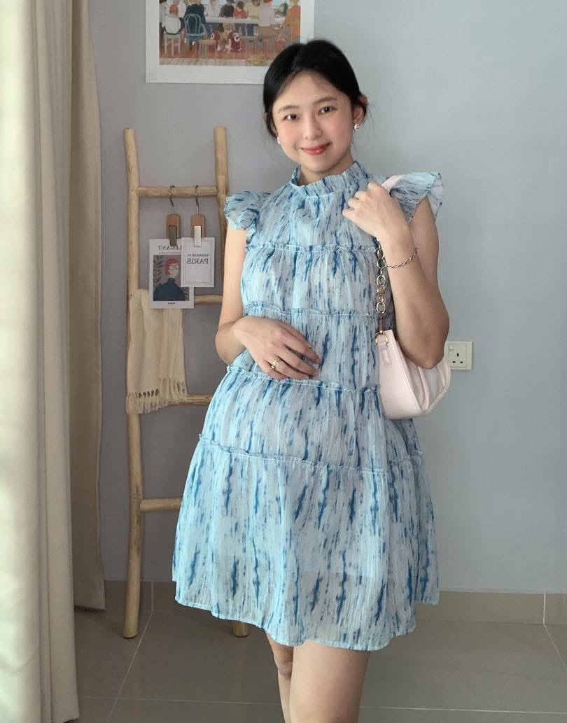 Sophia Ruffles Dress