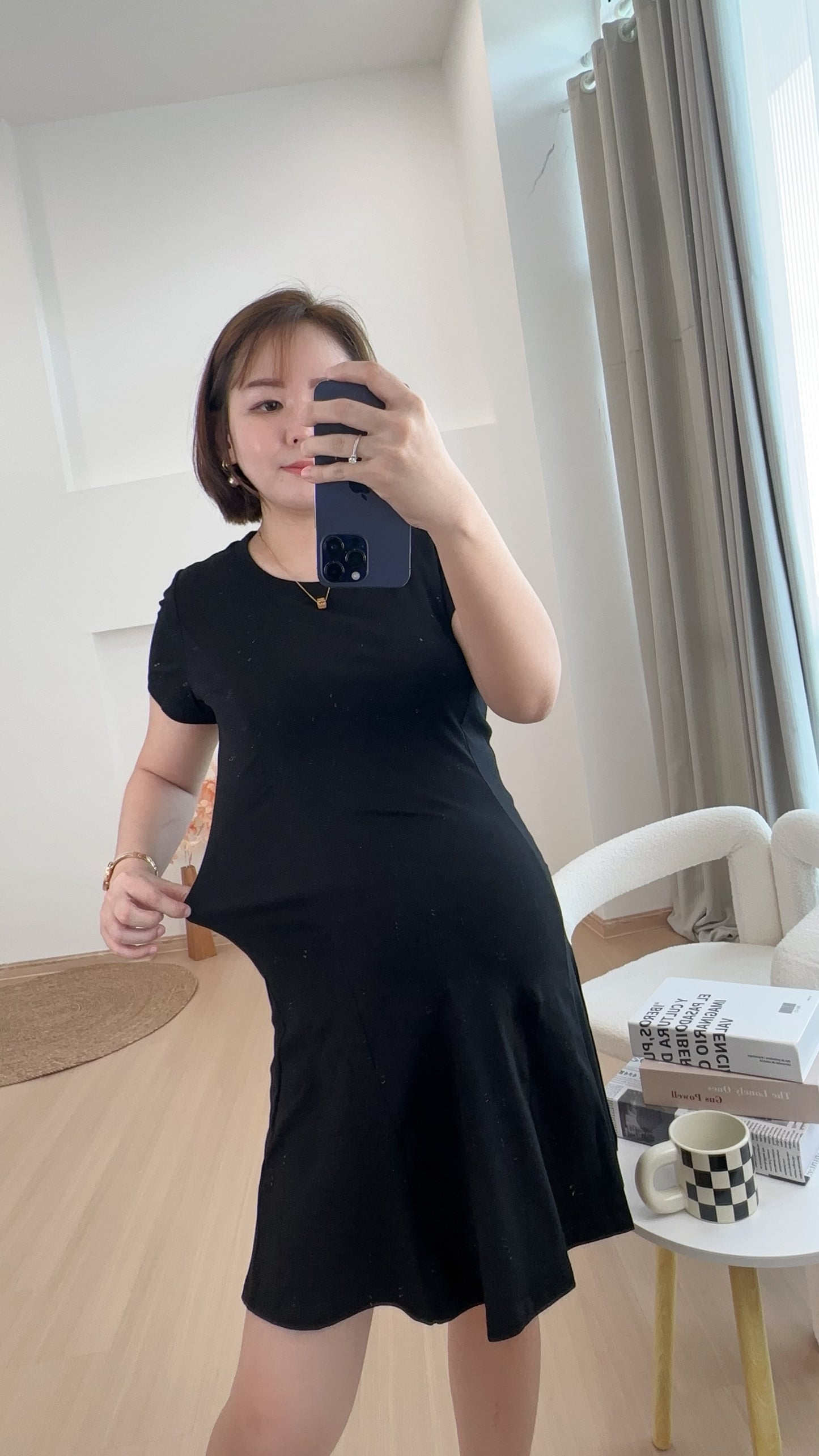 Lovince Yedda Full Cotton Dress