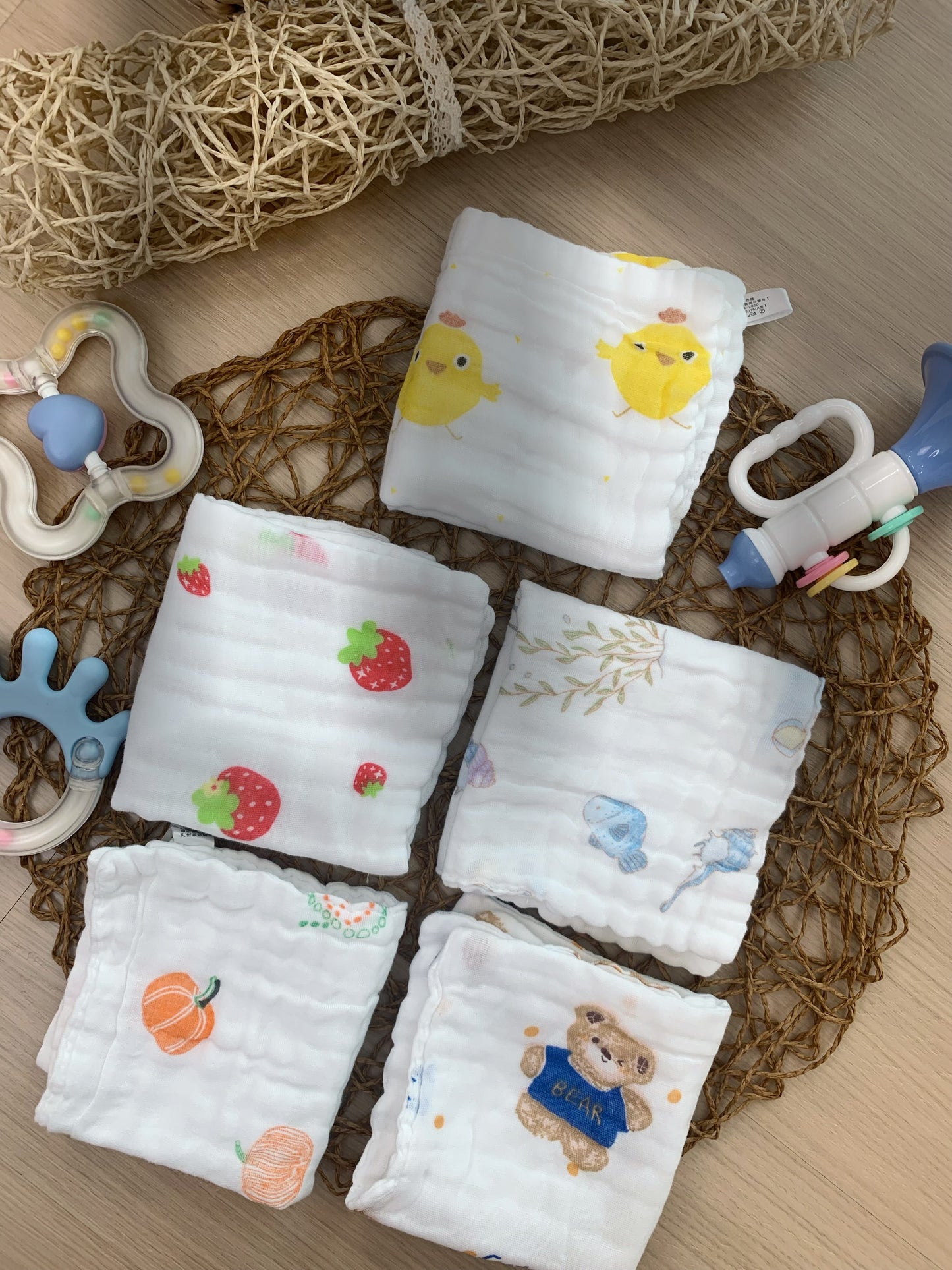 Cotton Gauze Handkerchief