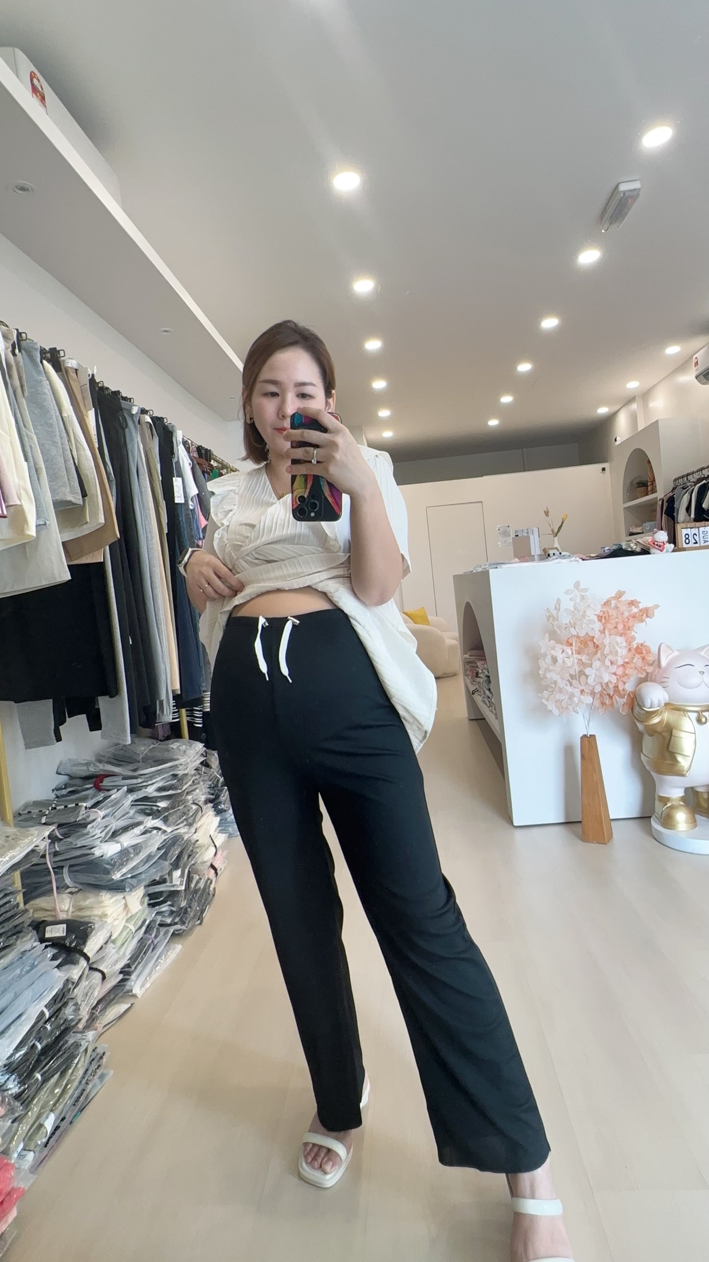 Ceeya Bump-Love Long Pant