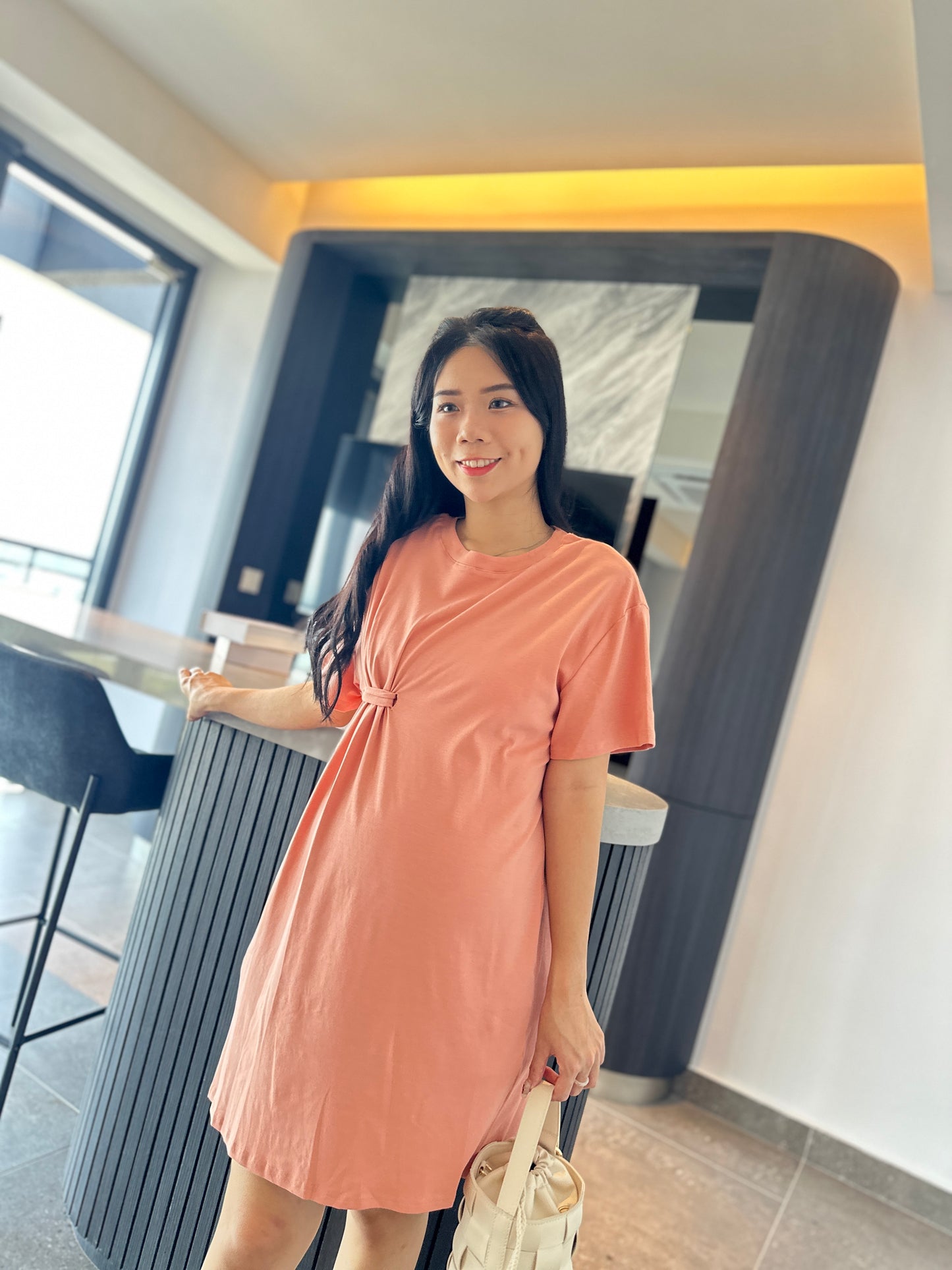 Lovince Polene Cotton Belted Dress