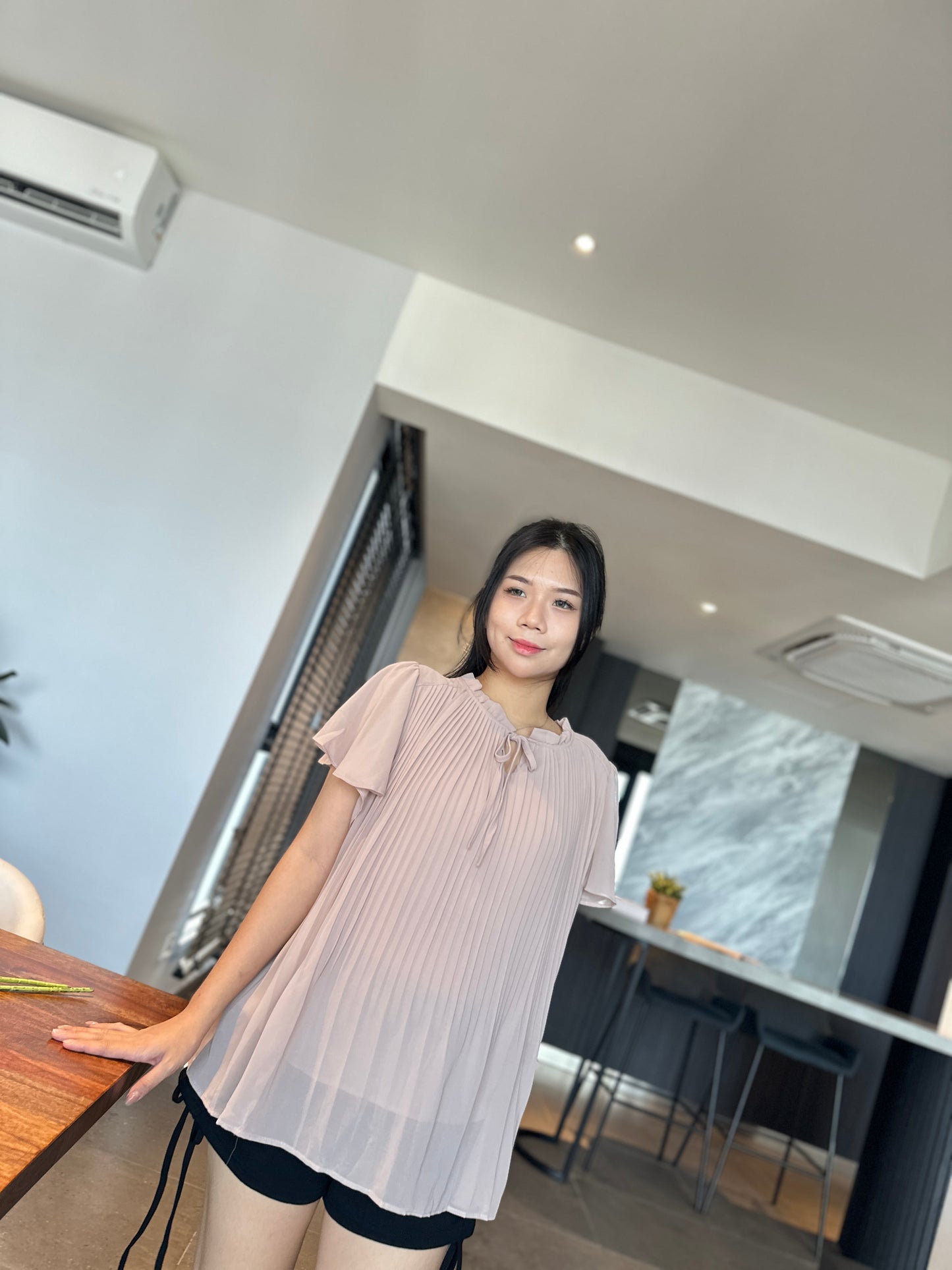 Miiya Sleeved Top
