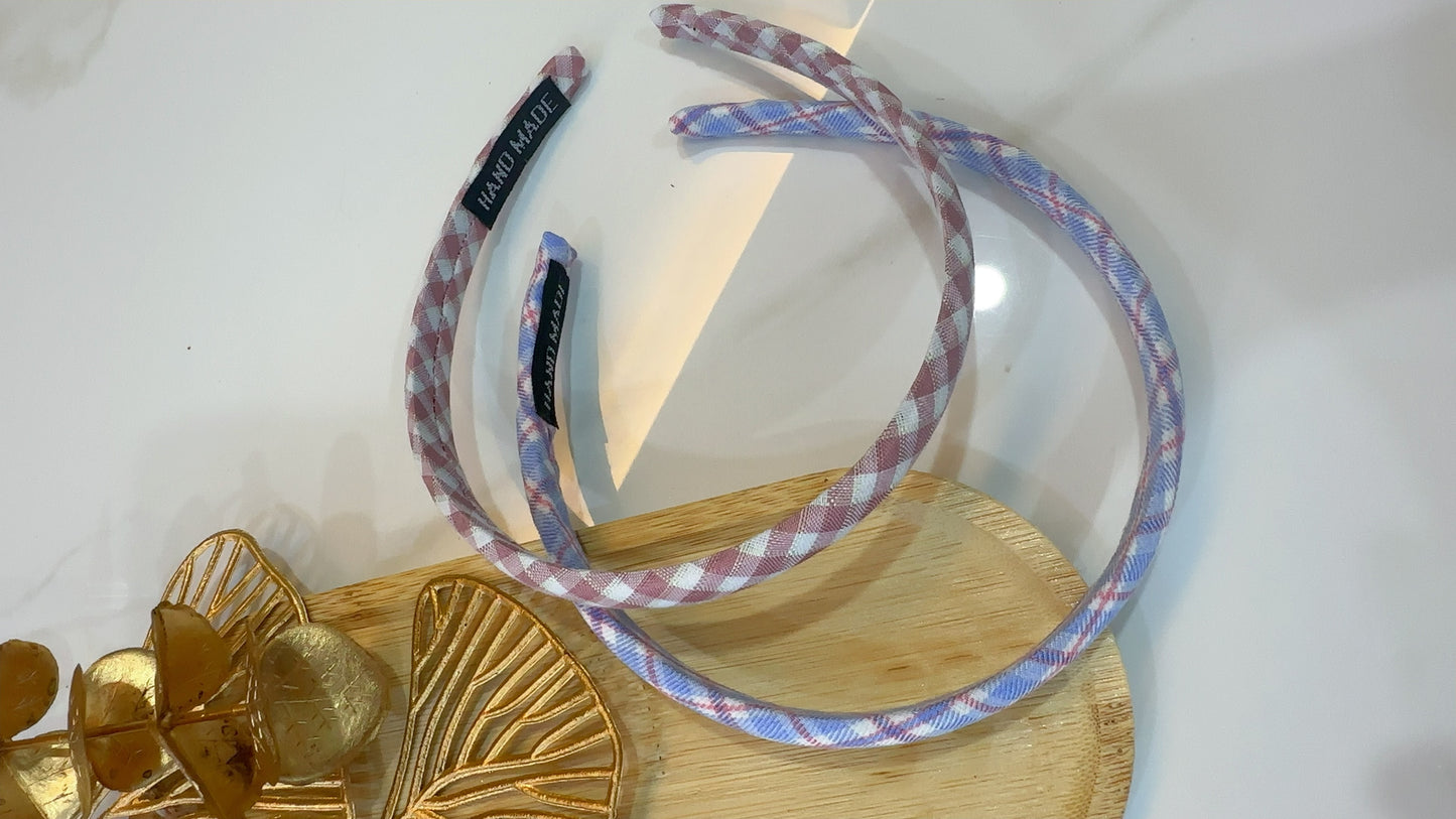 LOOEE Kids Grid Hairband