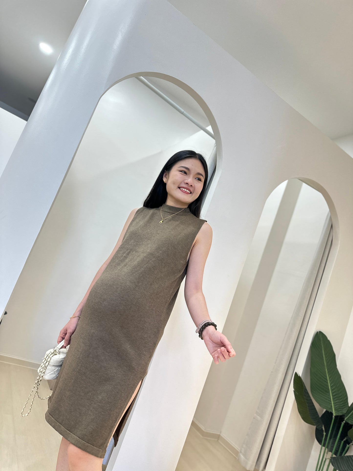 Ketty Sleeveless Knitted Knits