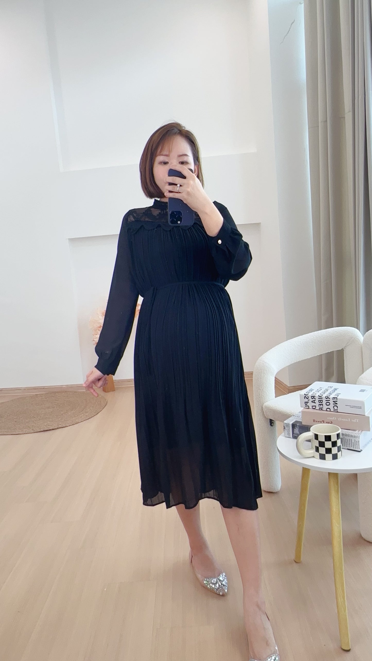 Yule Elegant Dinner Dress