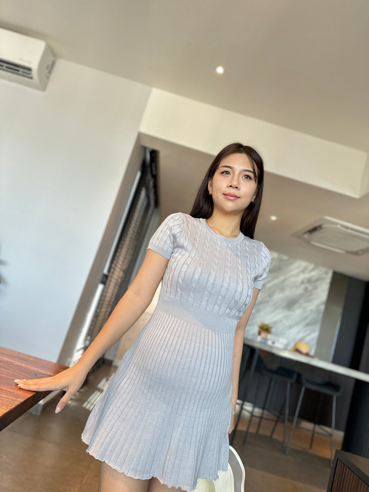 Elverly Mini Knits Dress