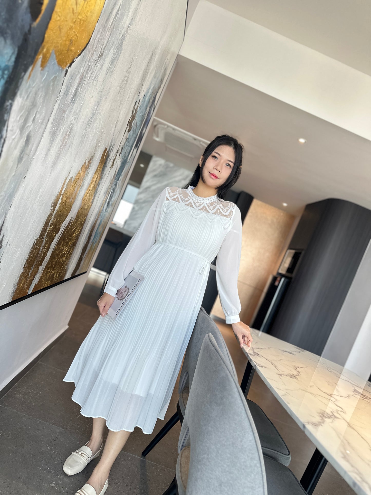 Yule Elegant Dinner Dress
