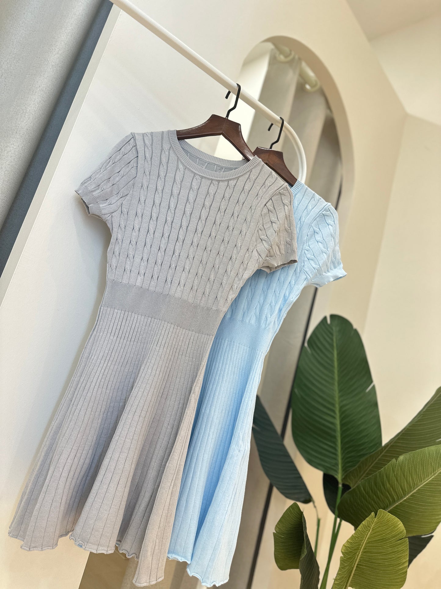Elverly Mini Knits Dress
