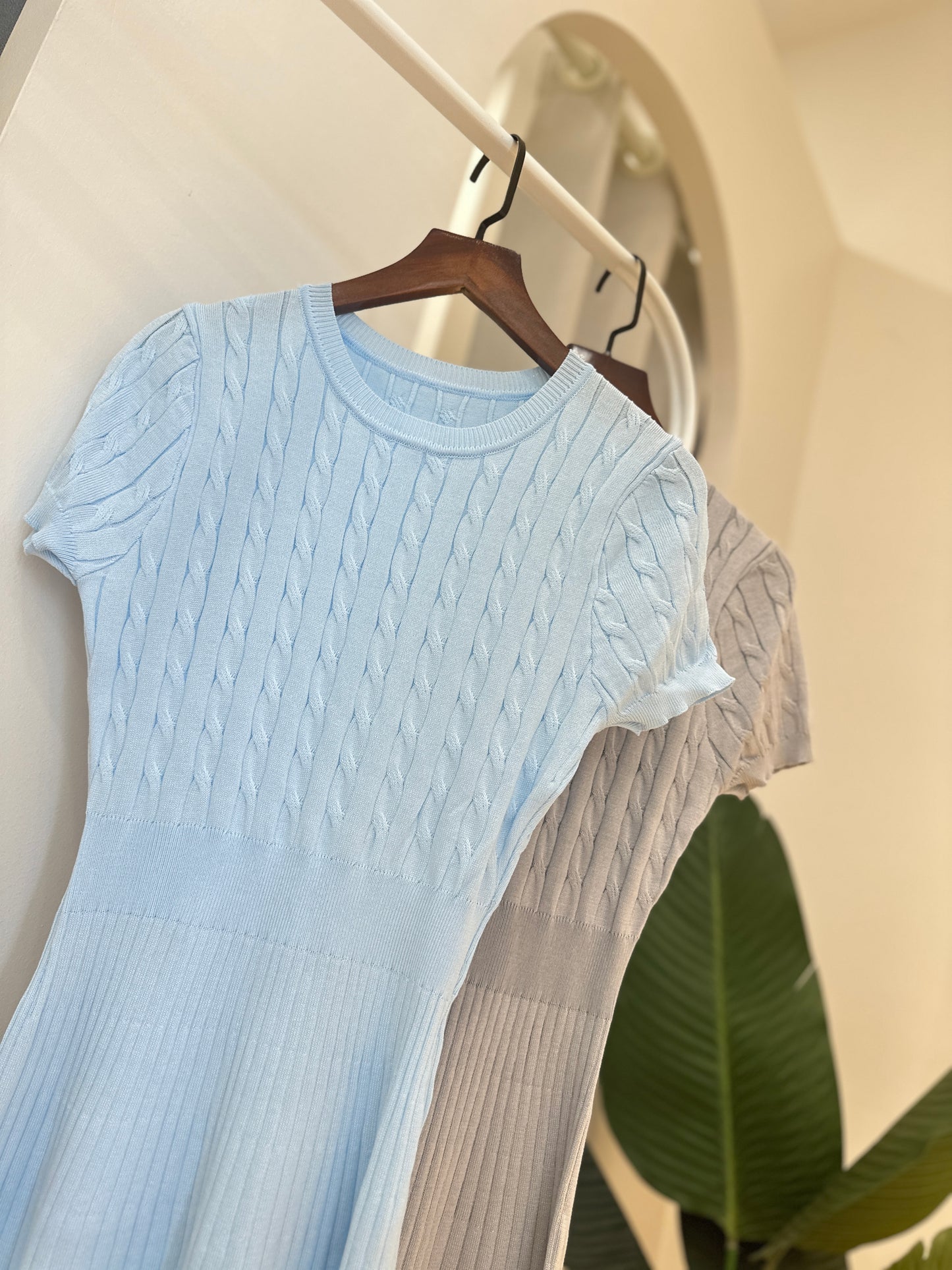 Elverly Mini Knits Dress