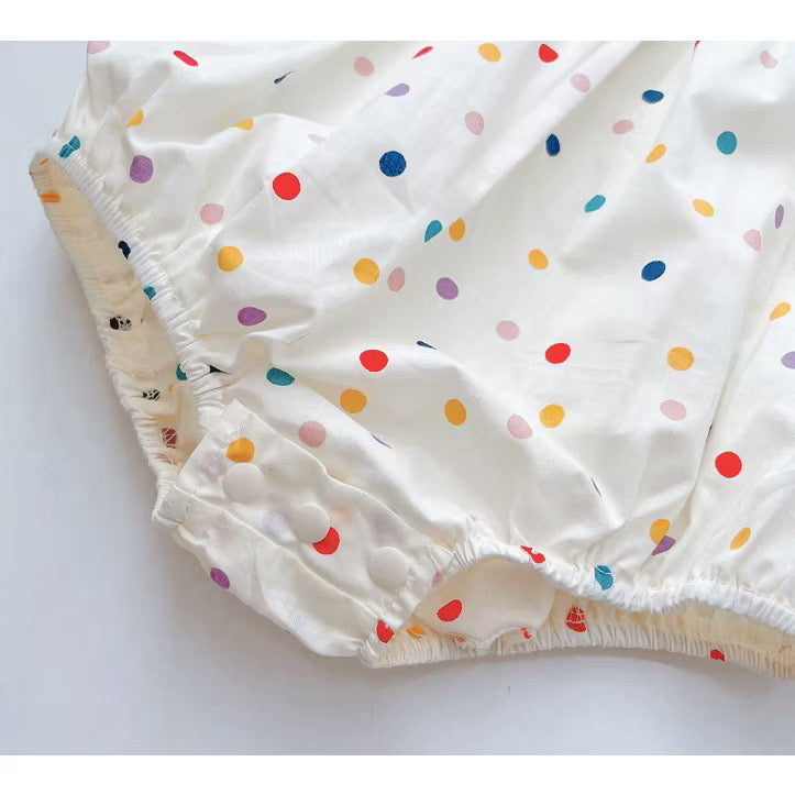 Polkadots Baby Romper