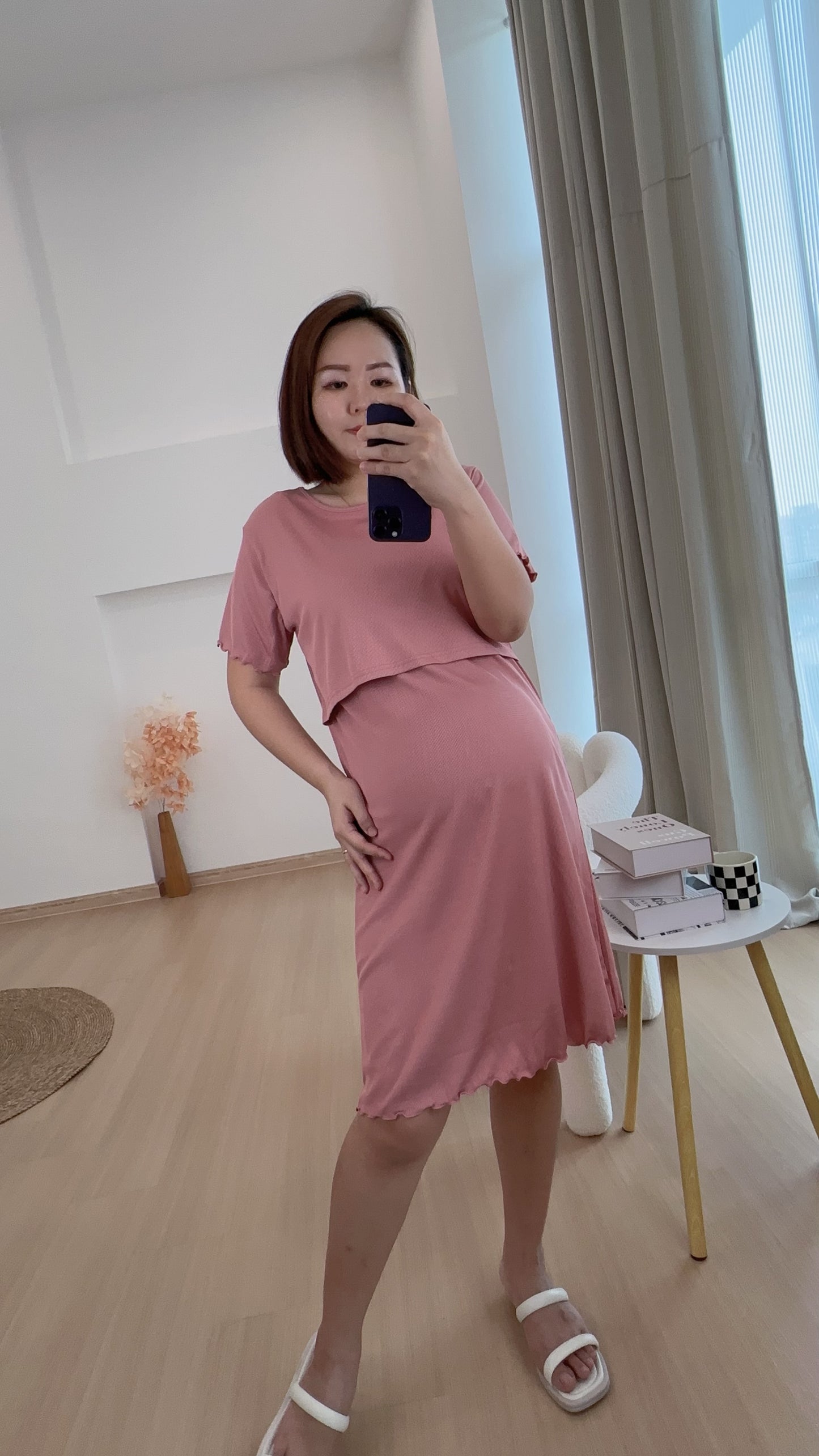 Avy Nursing Sleep Wear