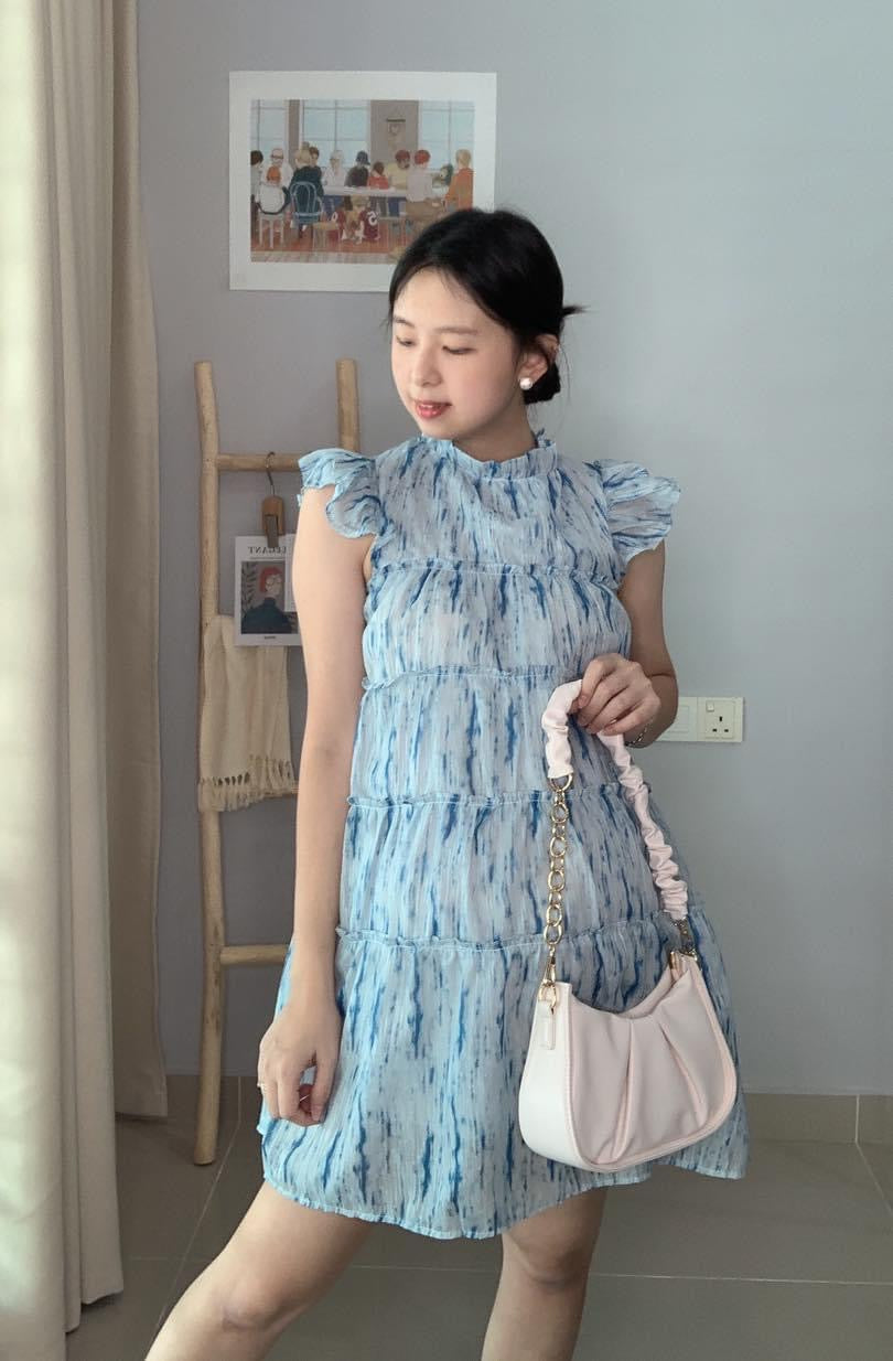Sophia Ruffles Dress