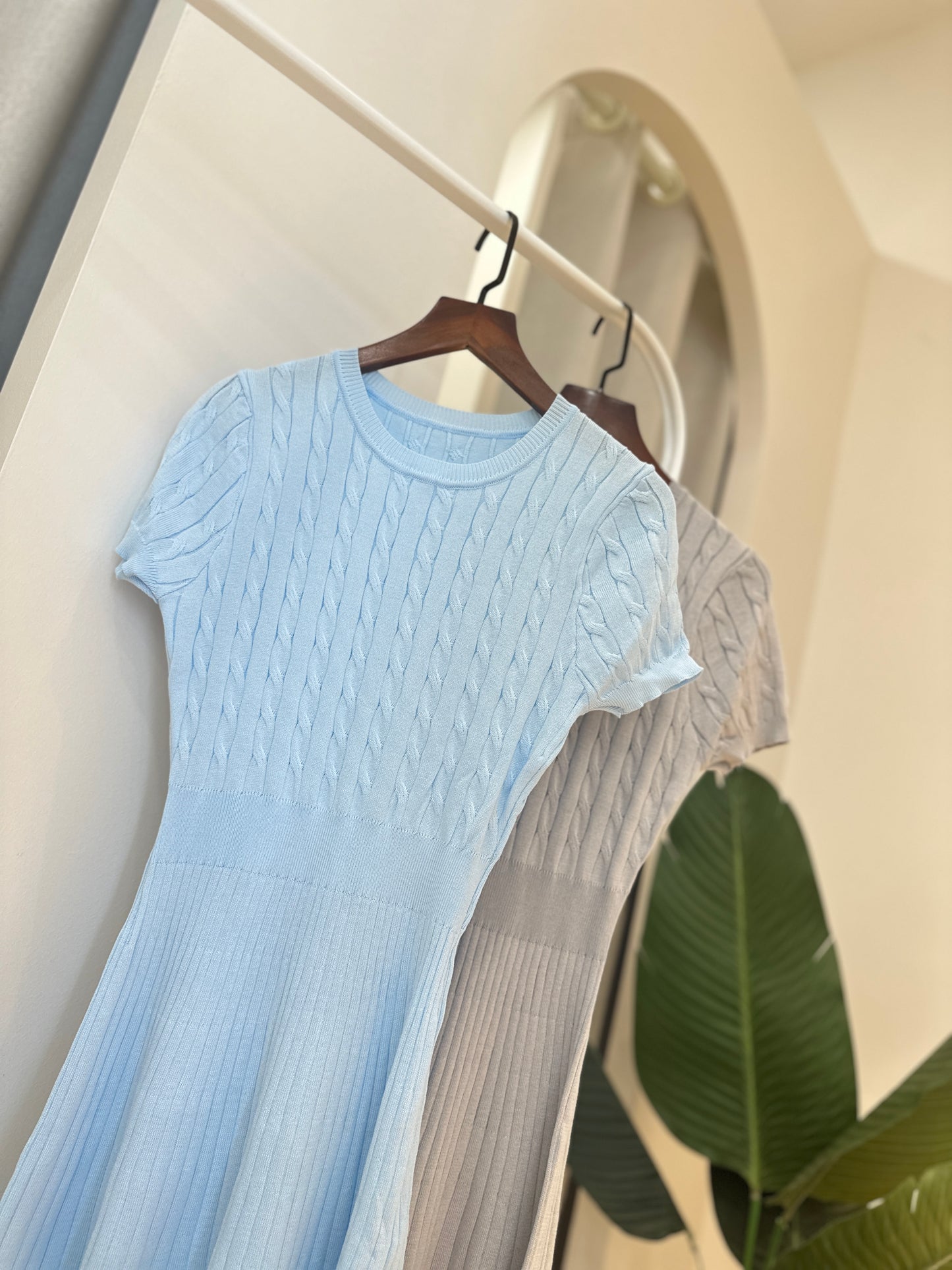Elverly Mini Knits Dress