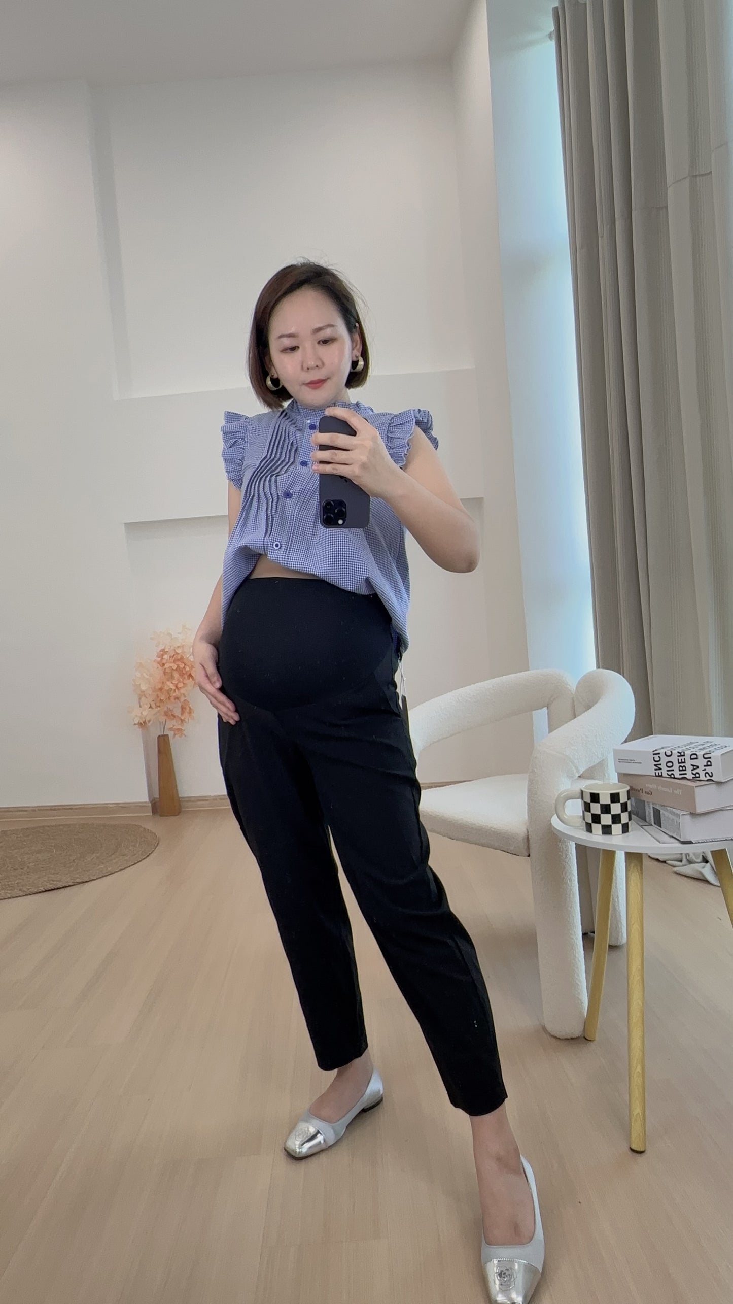 Noah Cotton Linen Pants