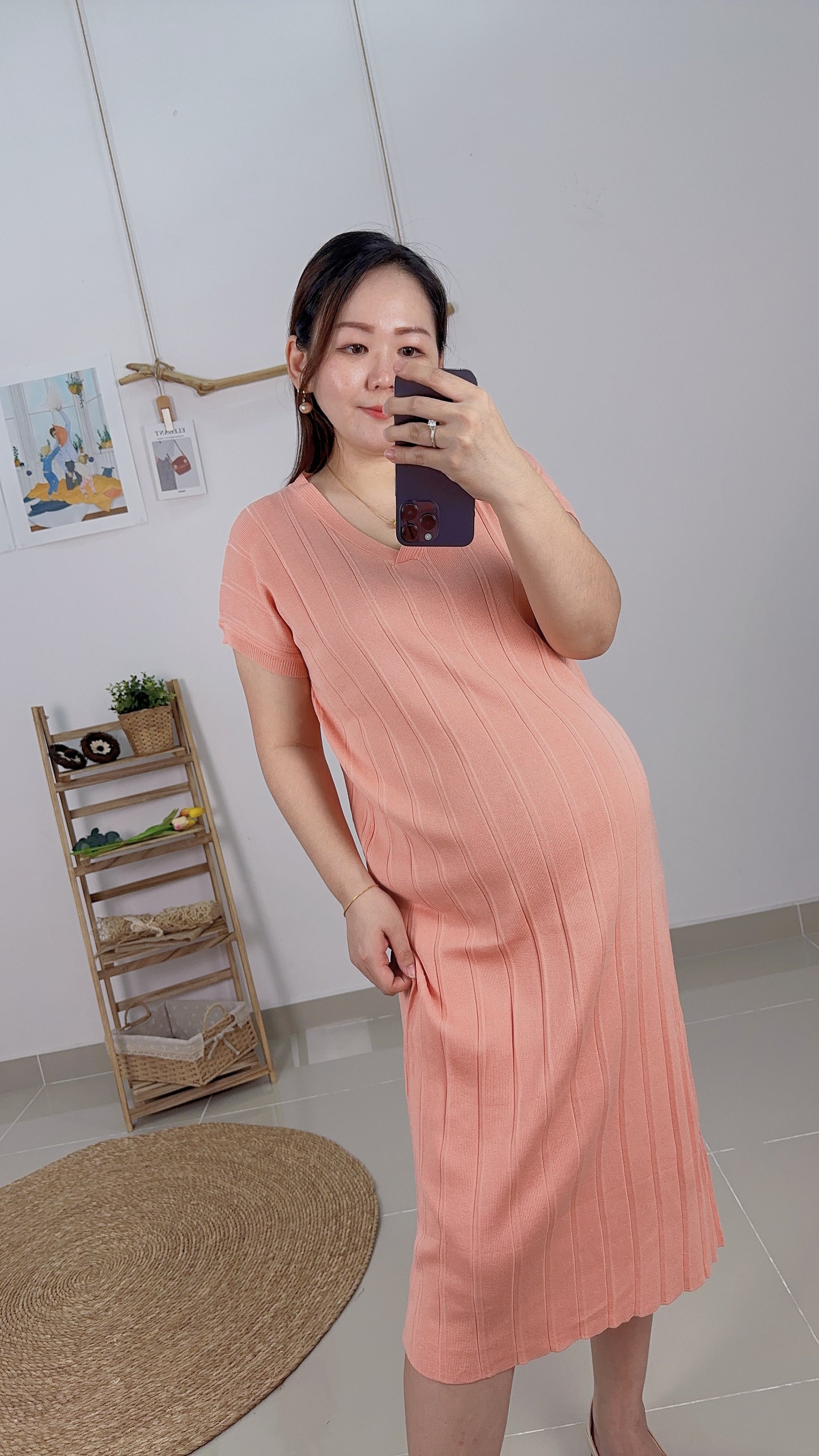Cammi Knitted Knits Dress