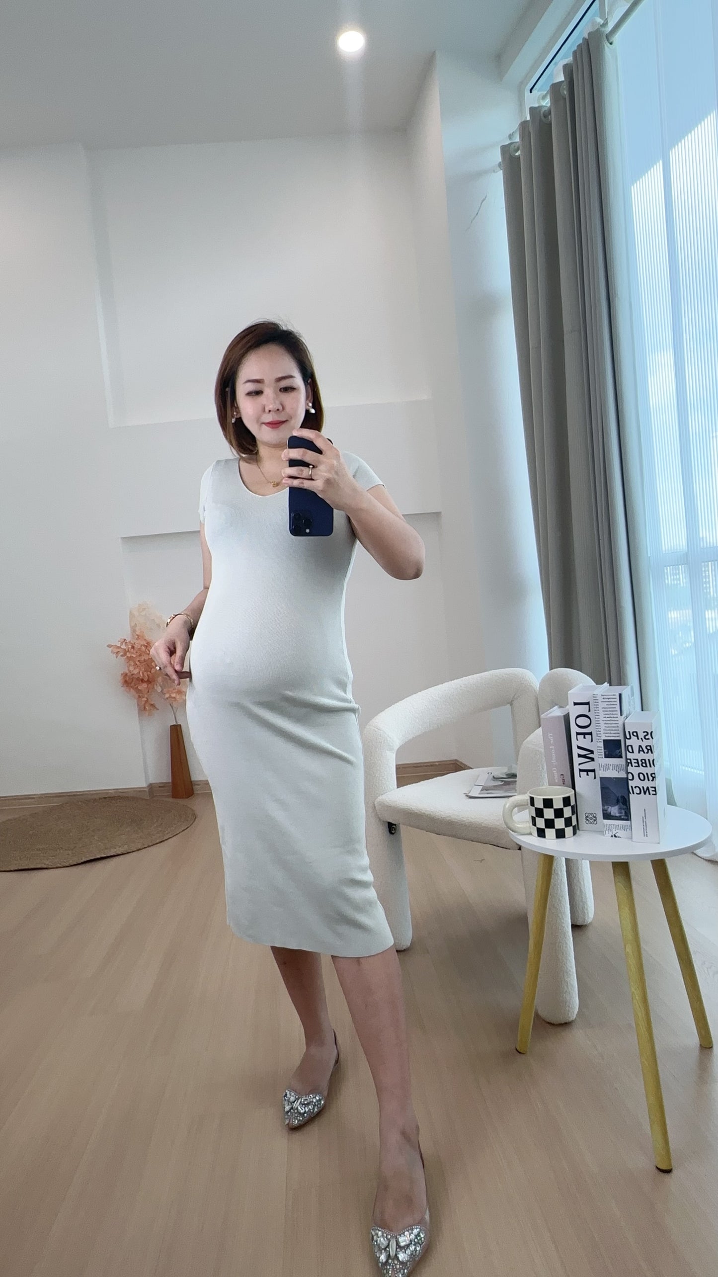 Daphne Fitted Knits Dress