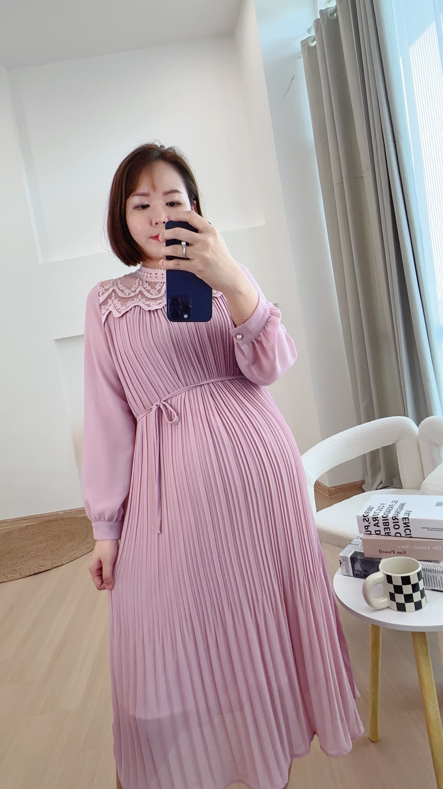 Yule Elegant Dinner Dress