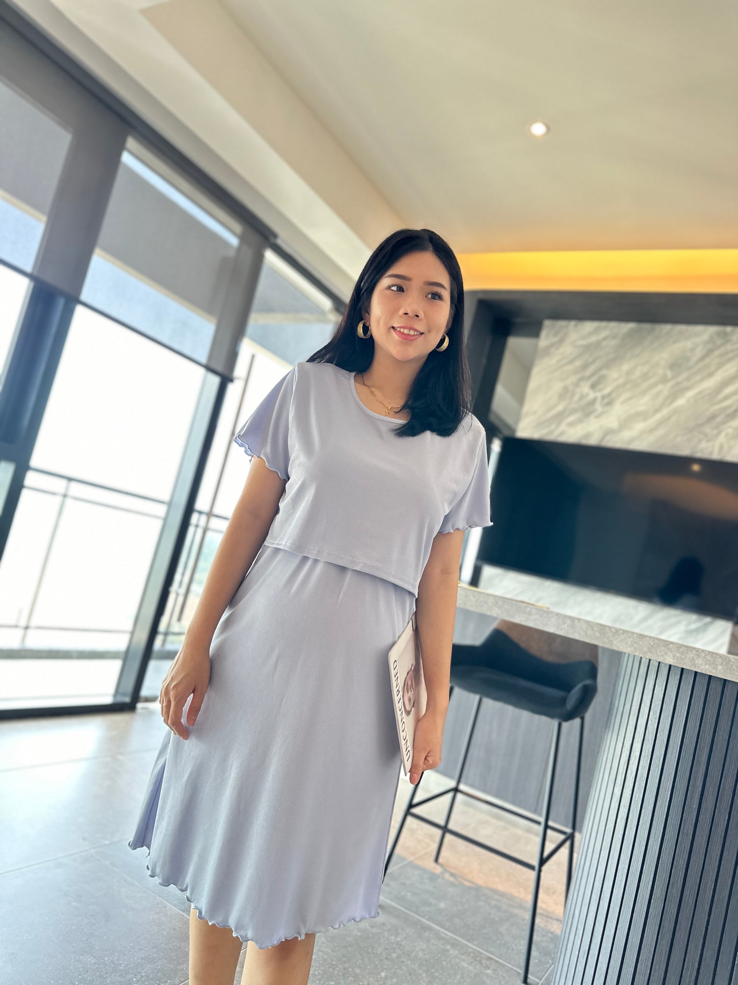 Avy Nursing Sleep Wear