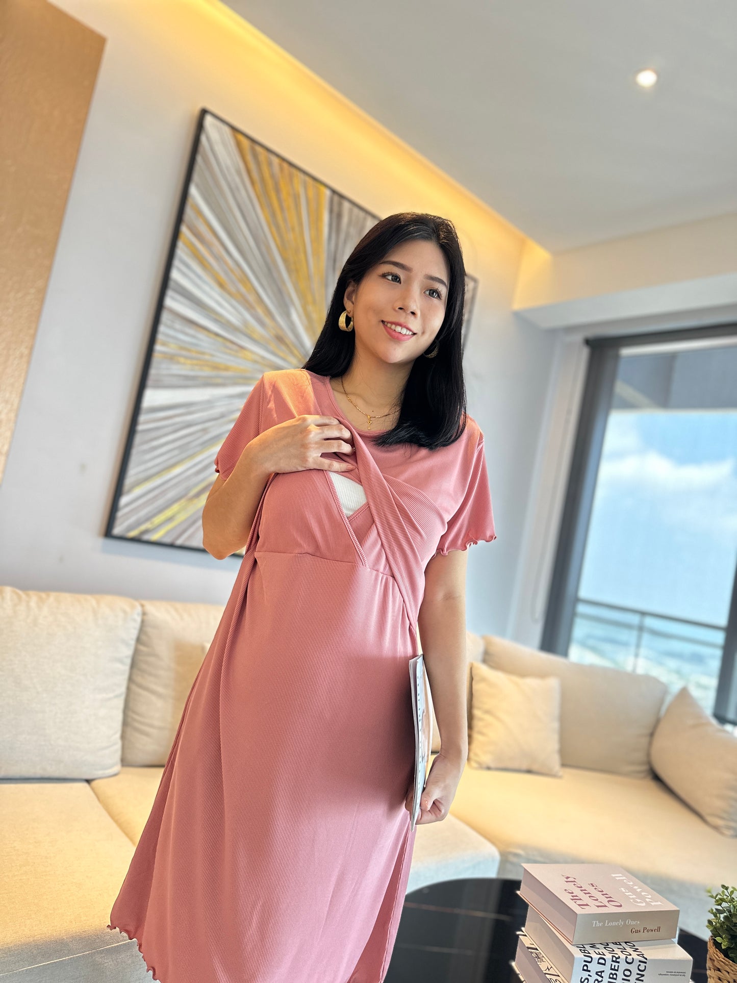 Avy Nursing Sleep Wear