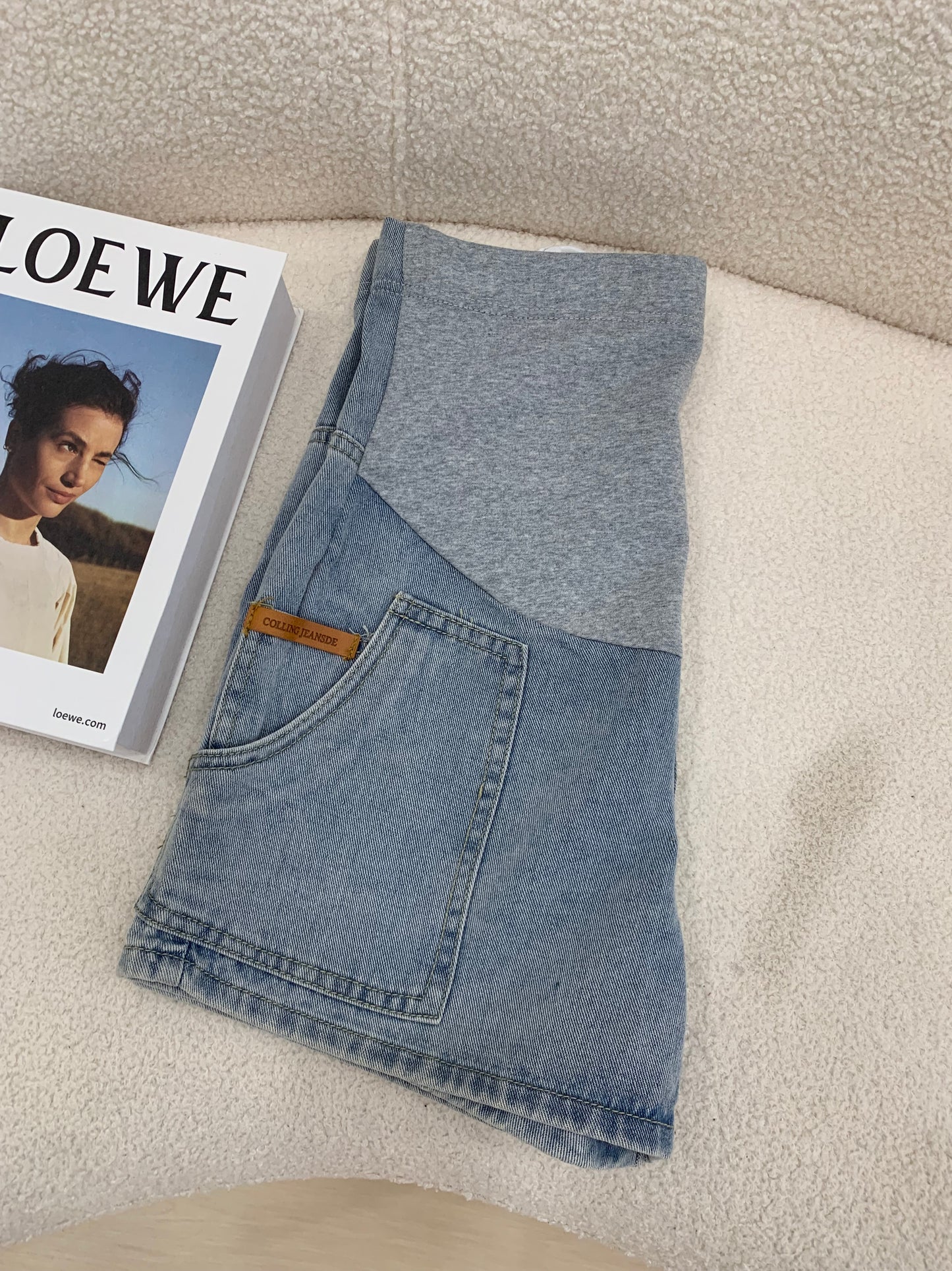 Juvy Denim Shorts