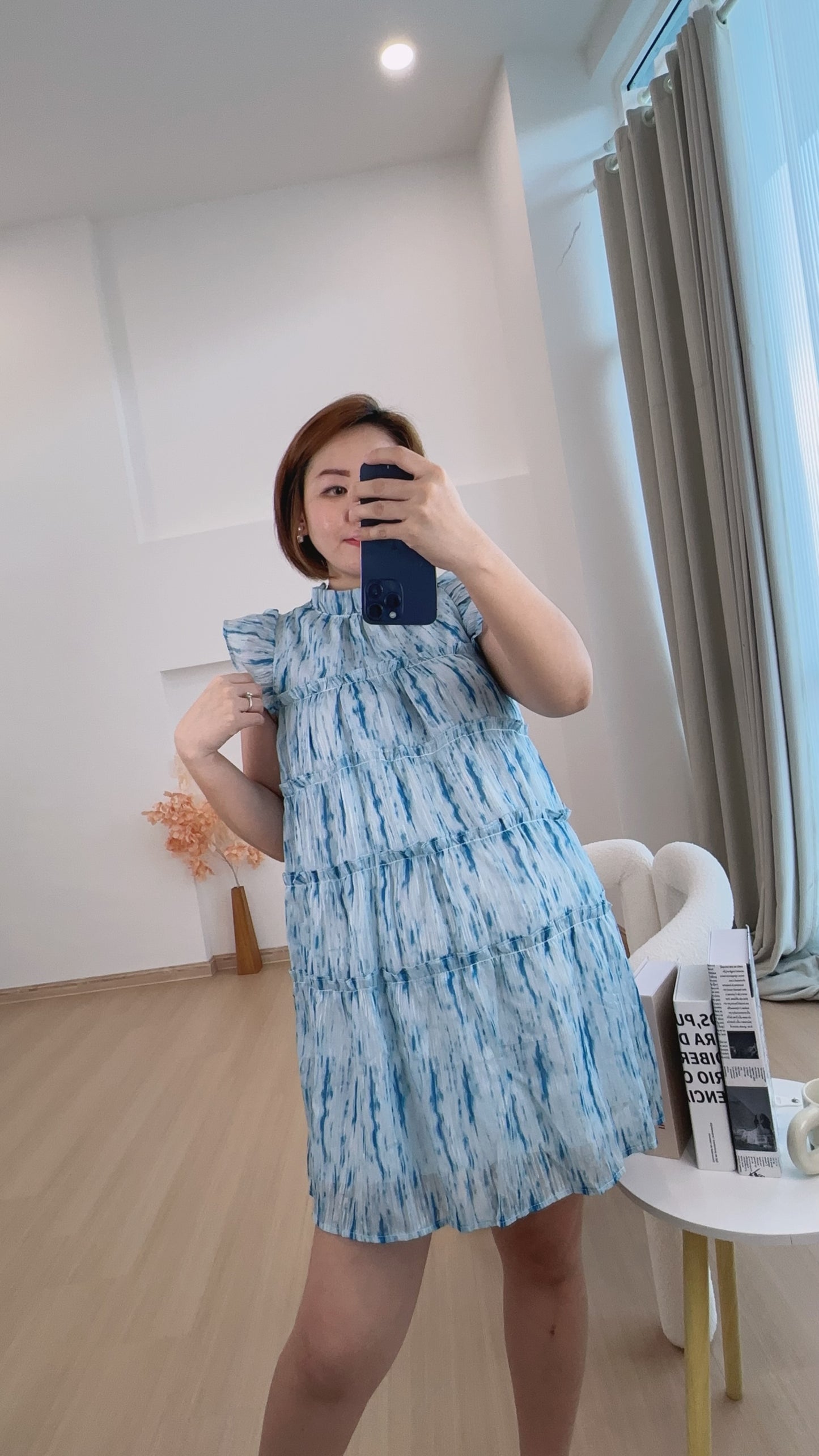Sophia Ruffles Dress