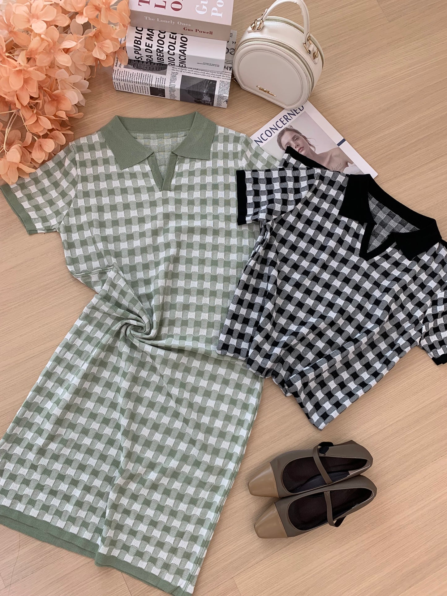 Zenn Polo Knitted Dress