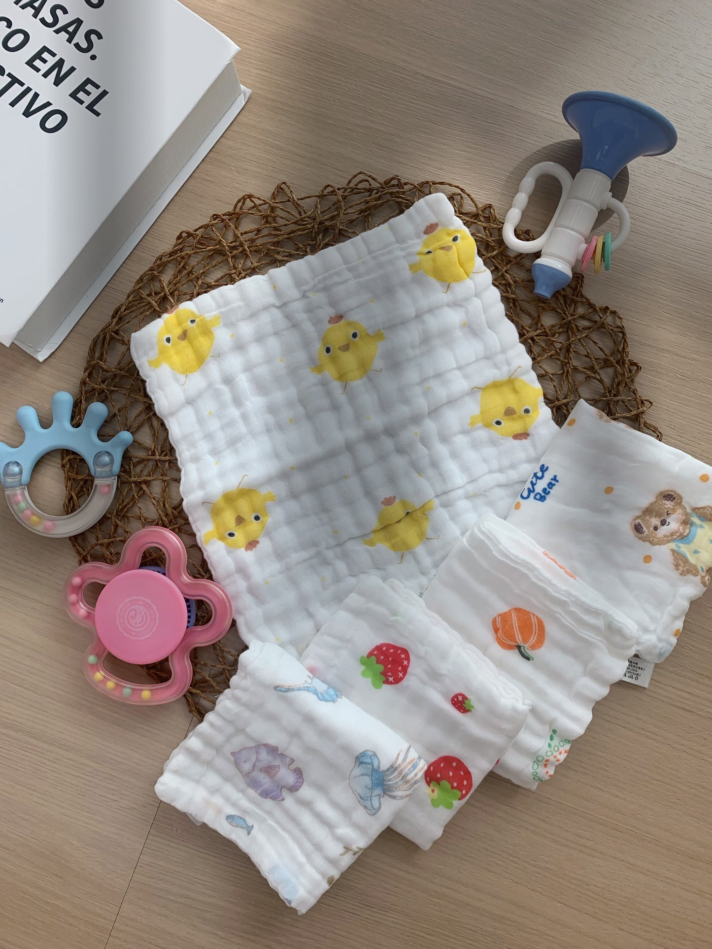 Cotton Gauze Handkerchief