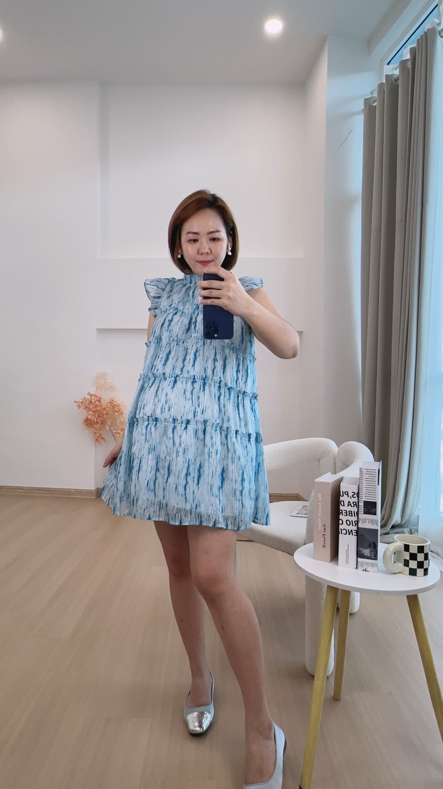 Sophia Ruffles Dress