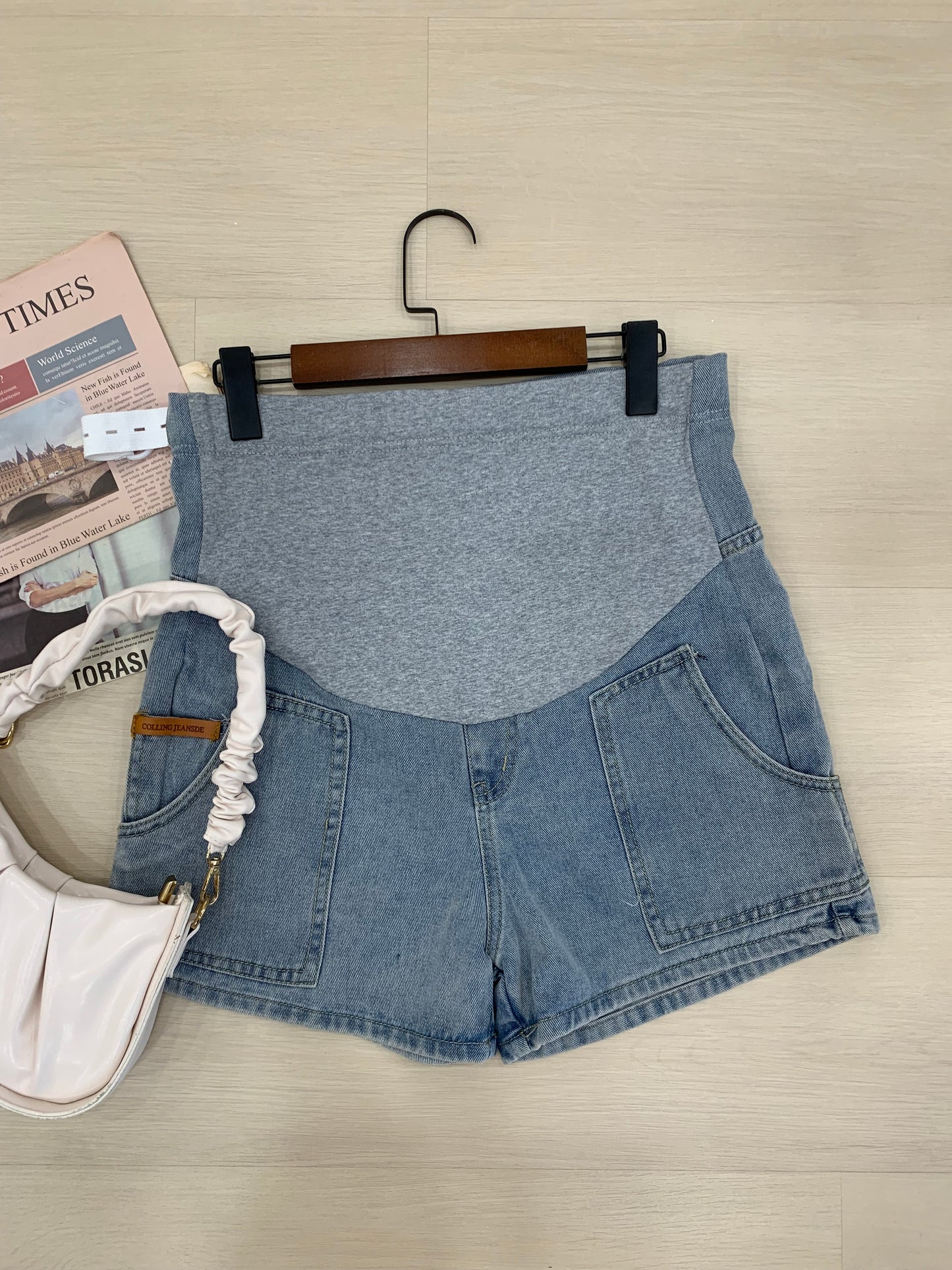 Juvy Denim Shorts