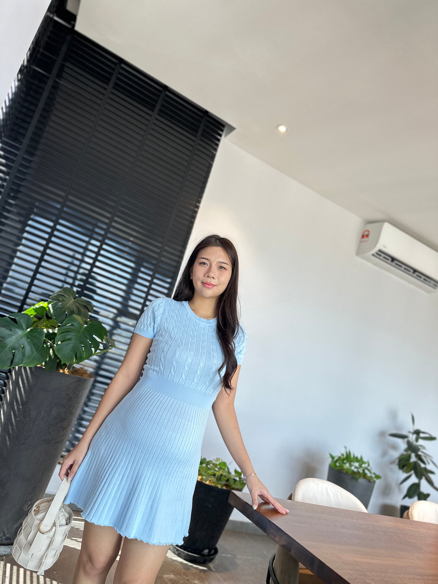 Elverly Mini Knits Dress