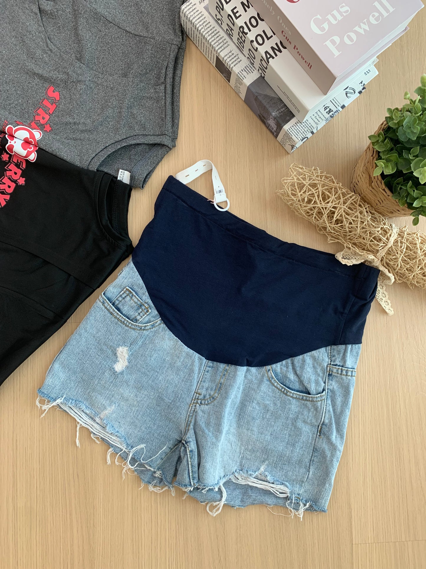 Weyya Denim Shorts