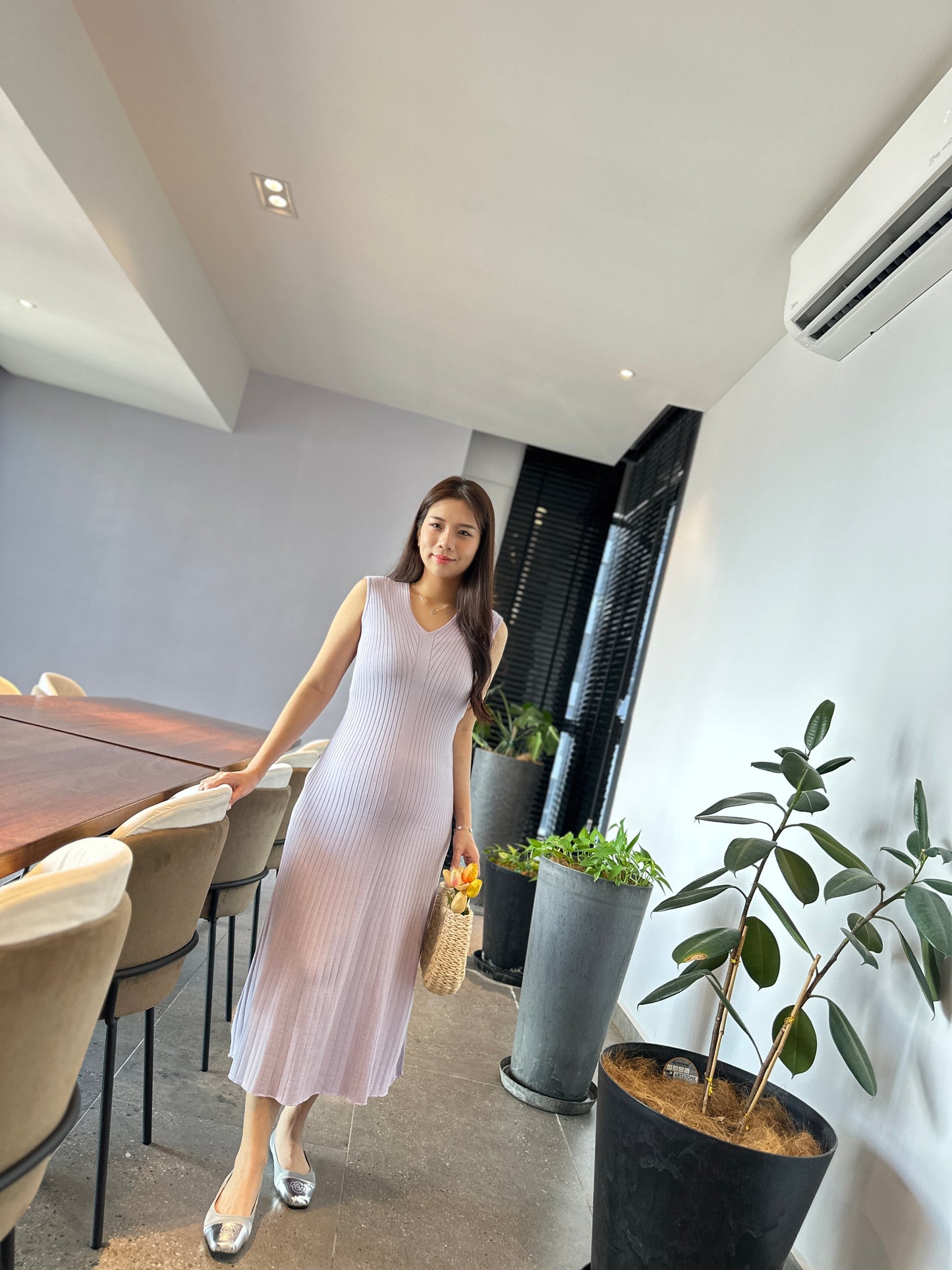 Elsy Knits Long Dress