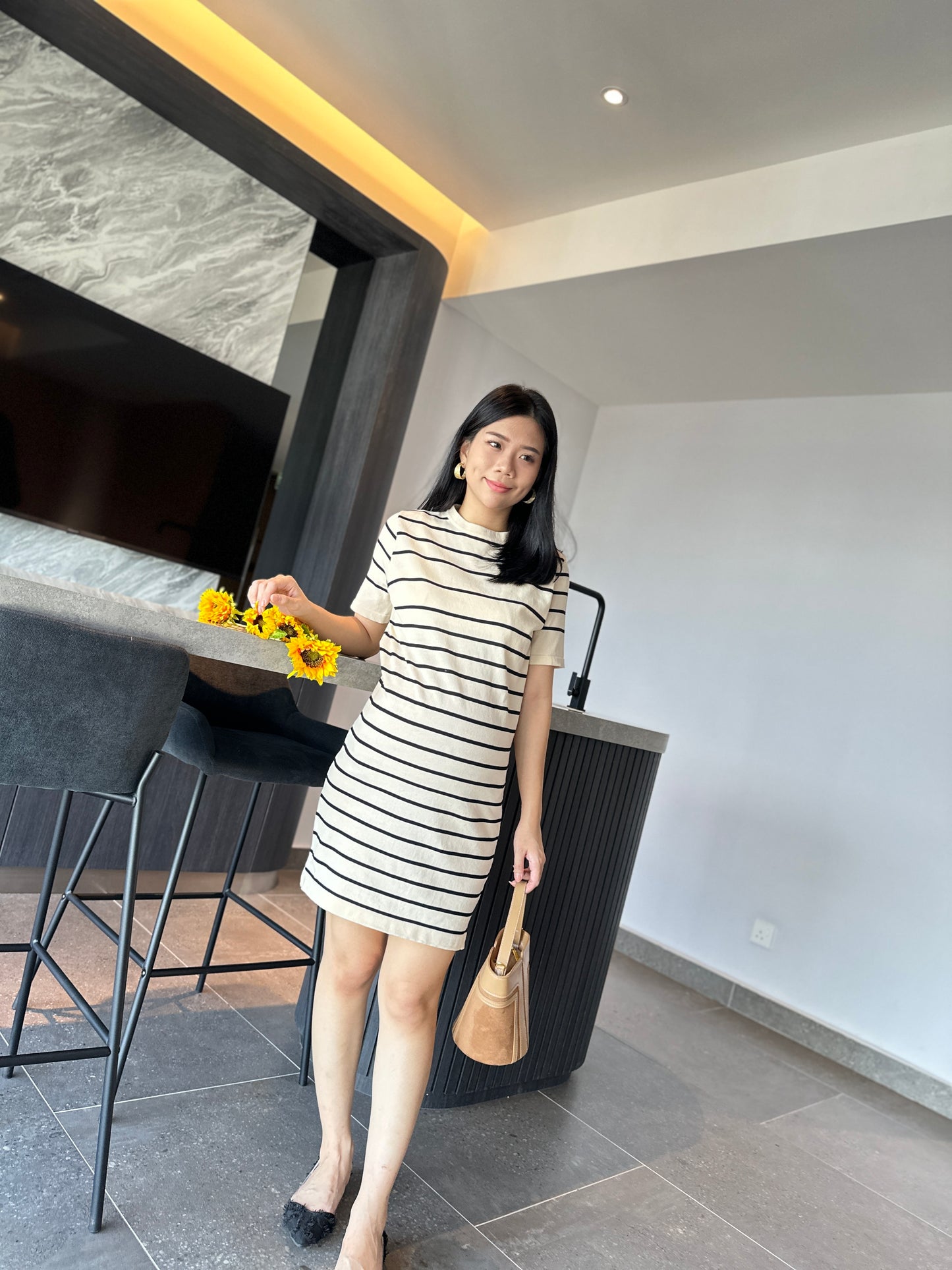 Ressey Knitted Stripes