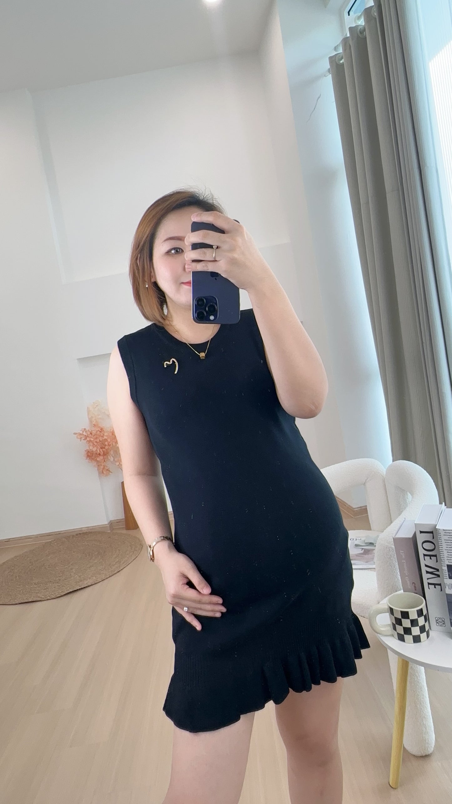 Kaylie Knits Dress
