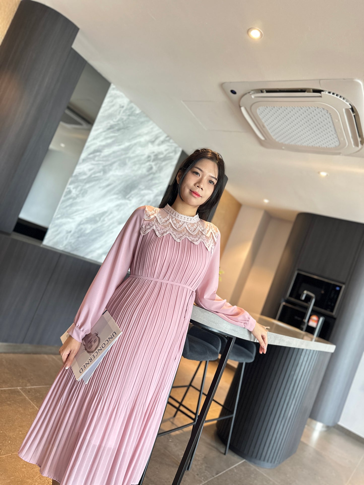 Yule Elegant Dinner Dress
